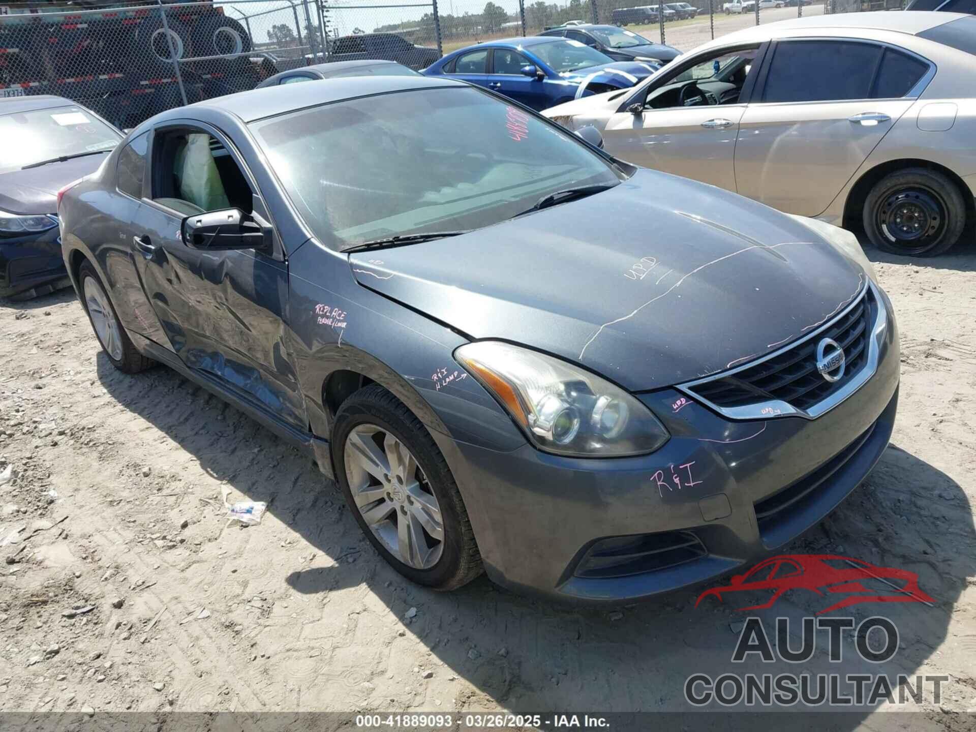NISSAN ALTIMA 2013 - 1N4AL2EP5DC255007