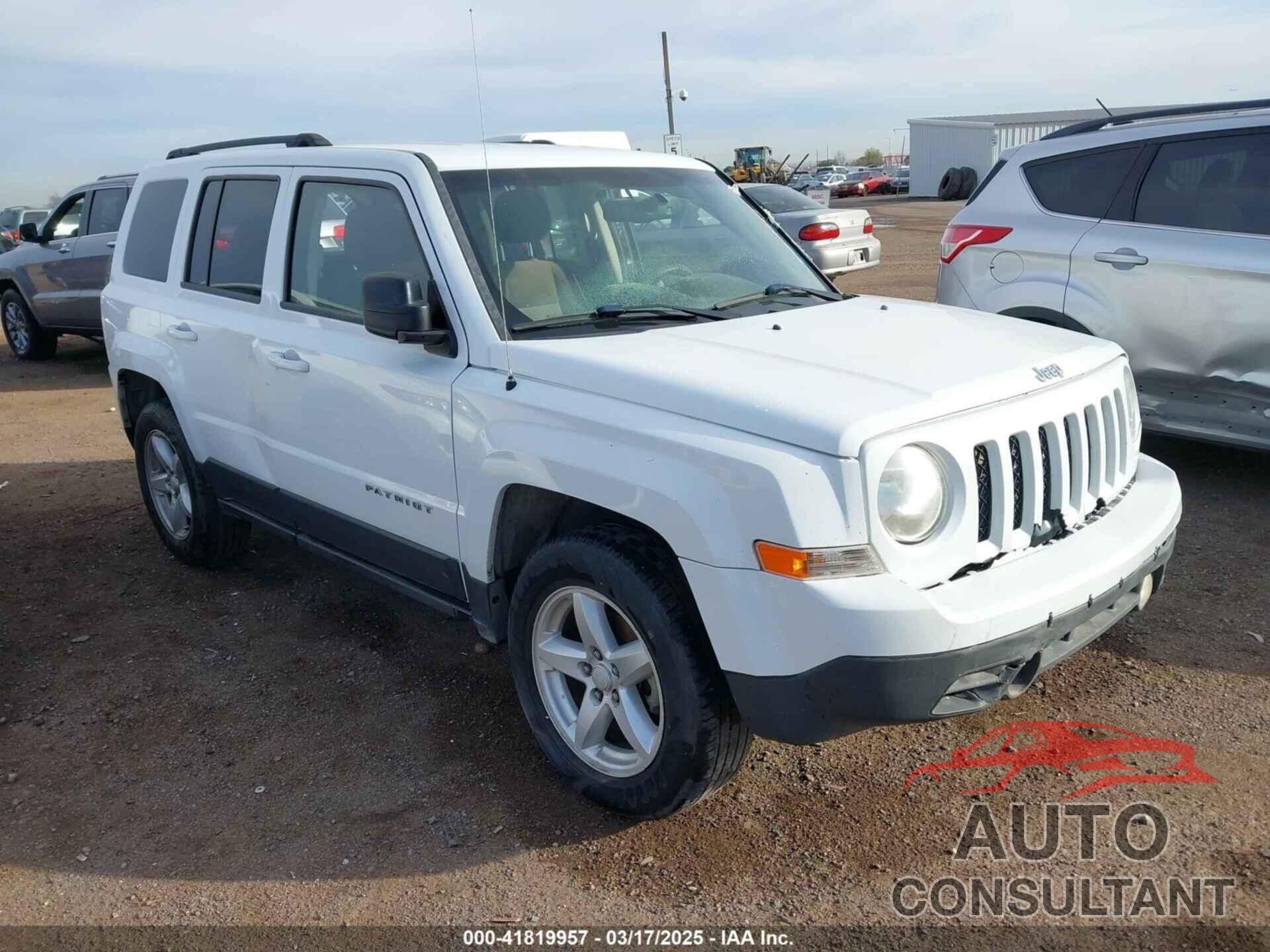 JEEP PATRIOT 2015 - 1C4NJPBB2FD157427