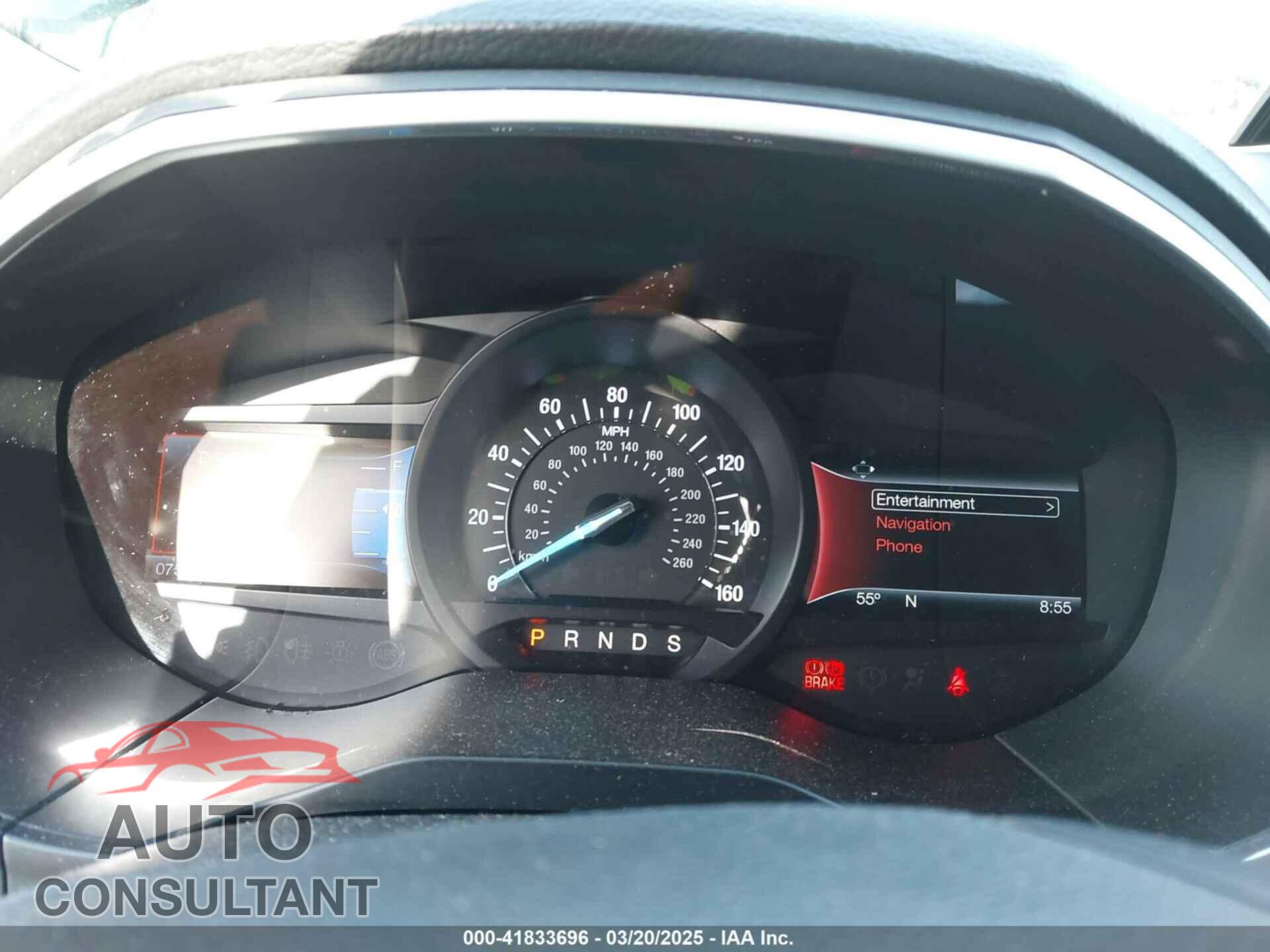 FORD EDGE 2015 - 2FMTK3K94FBC21429