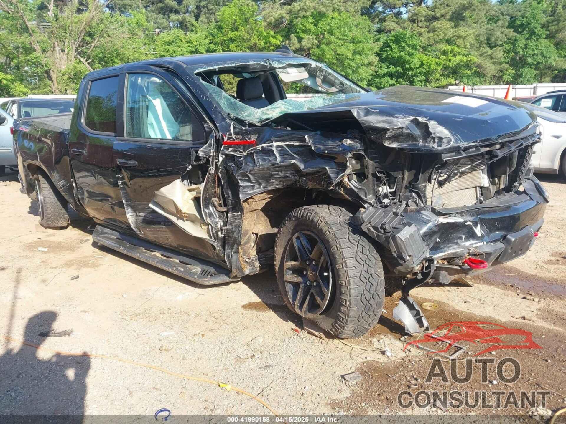 CHEVROLET SILVERADO 1500 2020 - 3GCPYFED7LG136759