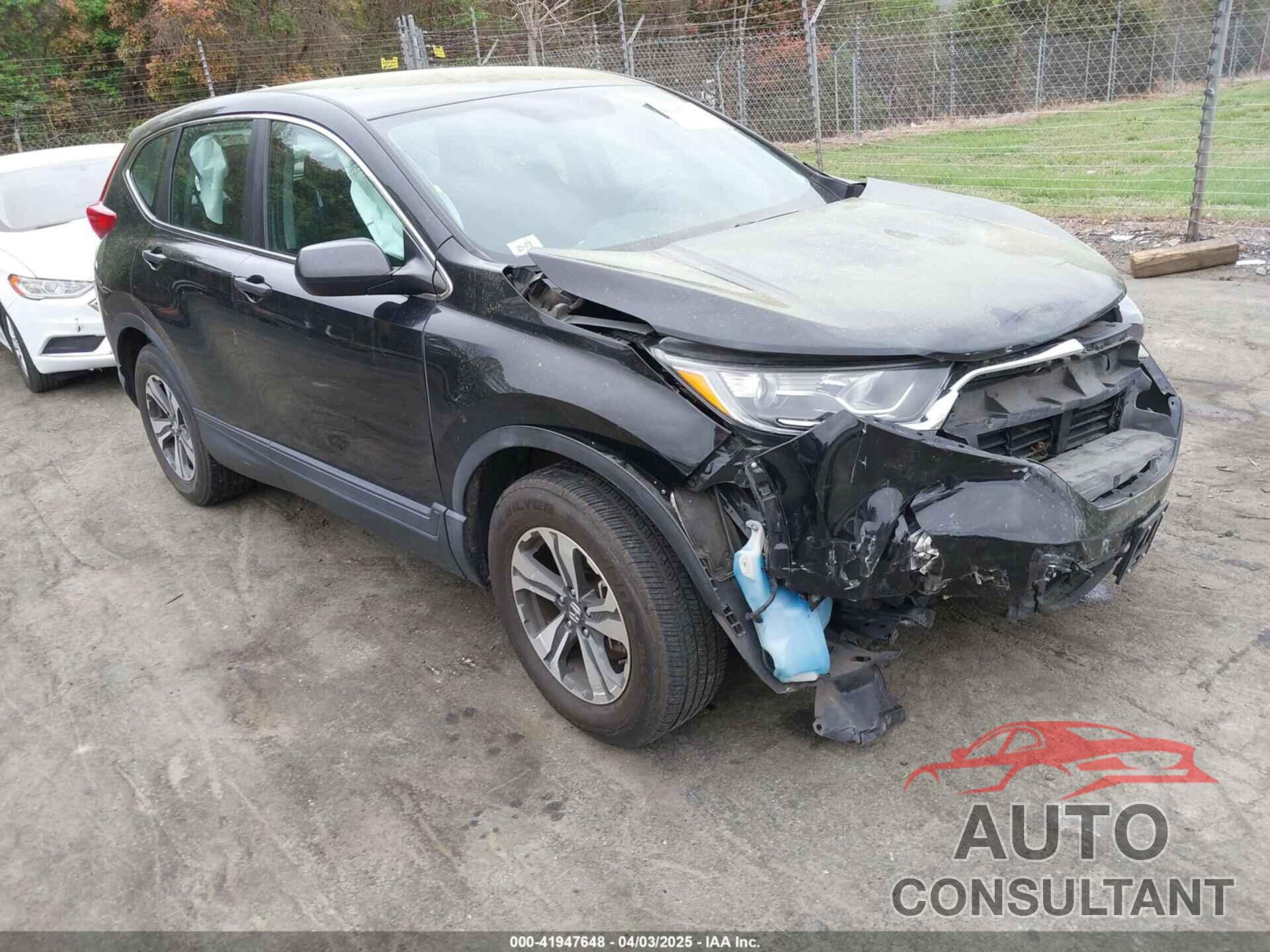 HONDA CR-V 2019 - 5J6RW6H35KL005634