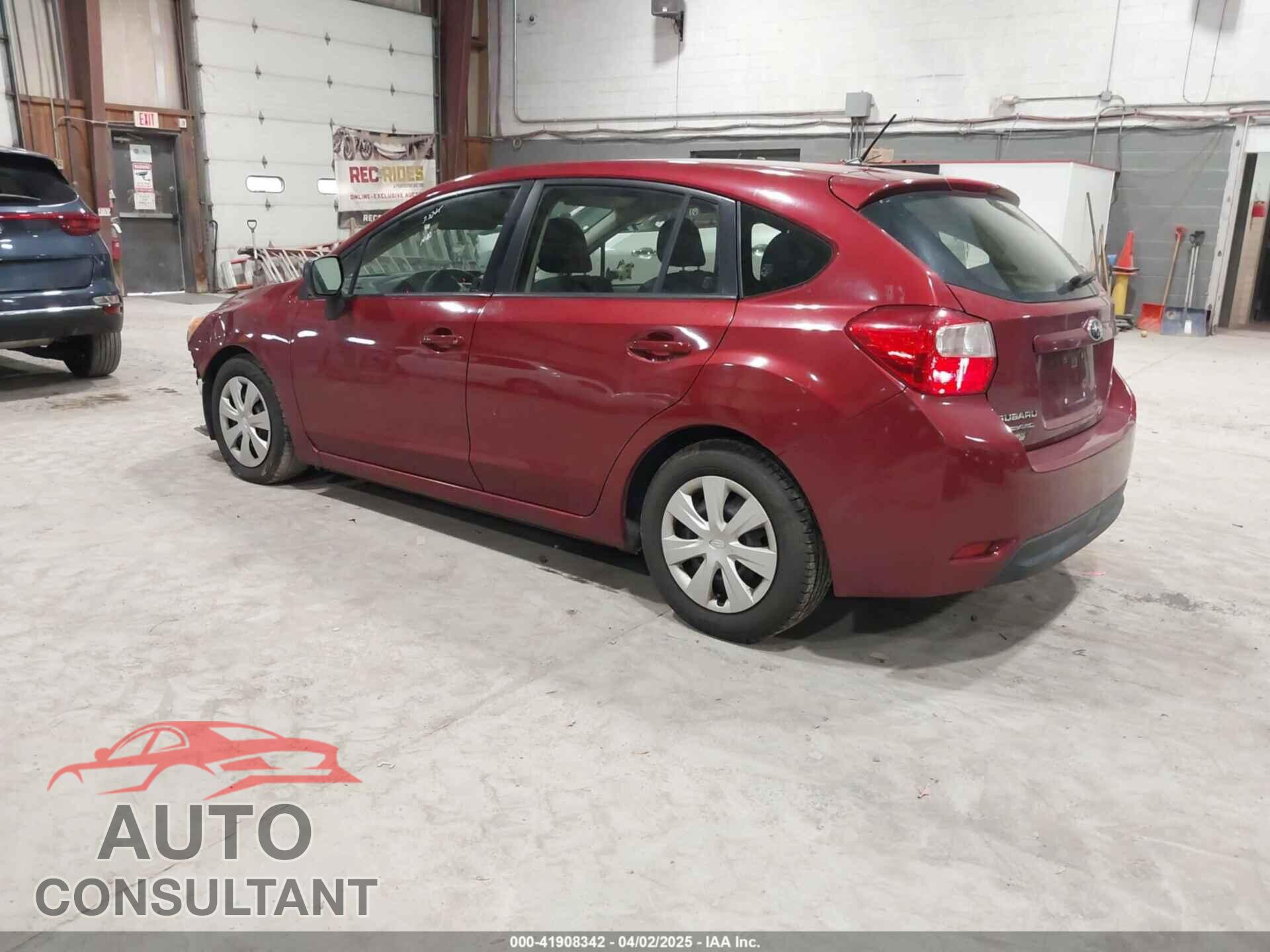 SUBARU IMPREZA 2013 - JF1GPAA69D2897192