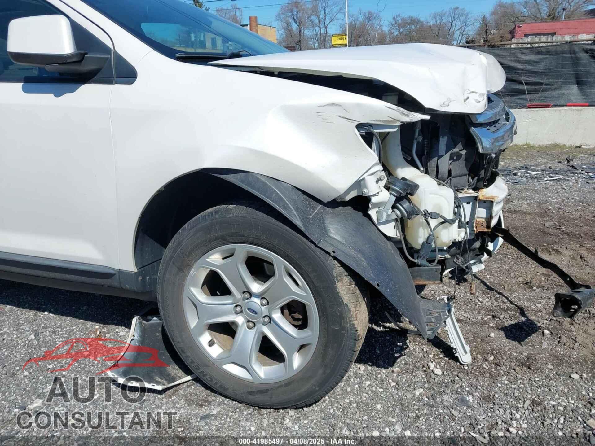 FORD EDGE 2011 - 2FMDK3JC1BBA50666