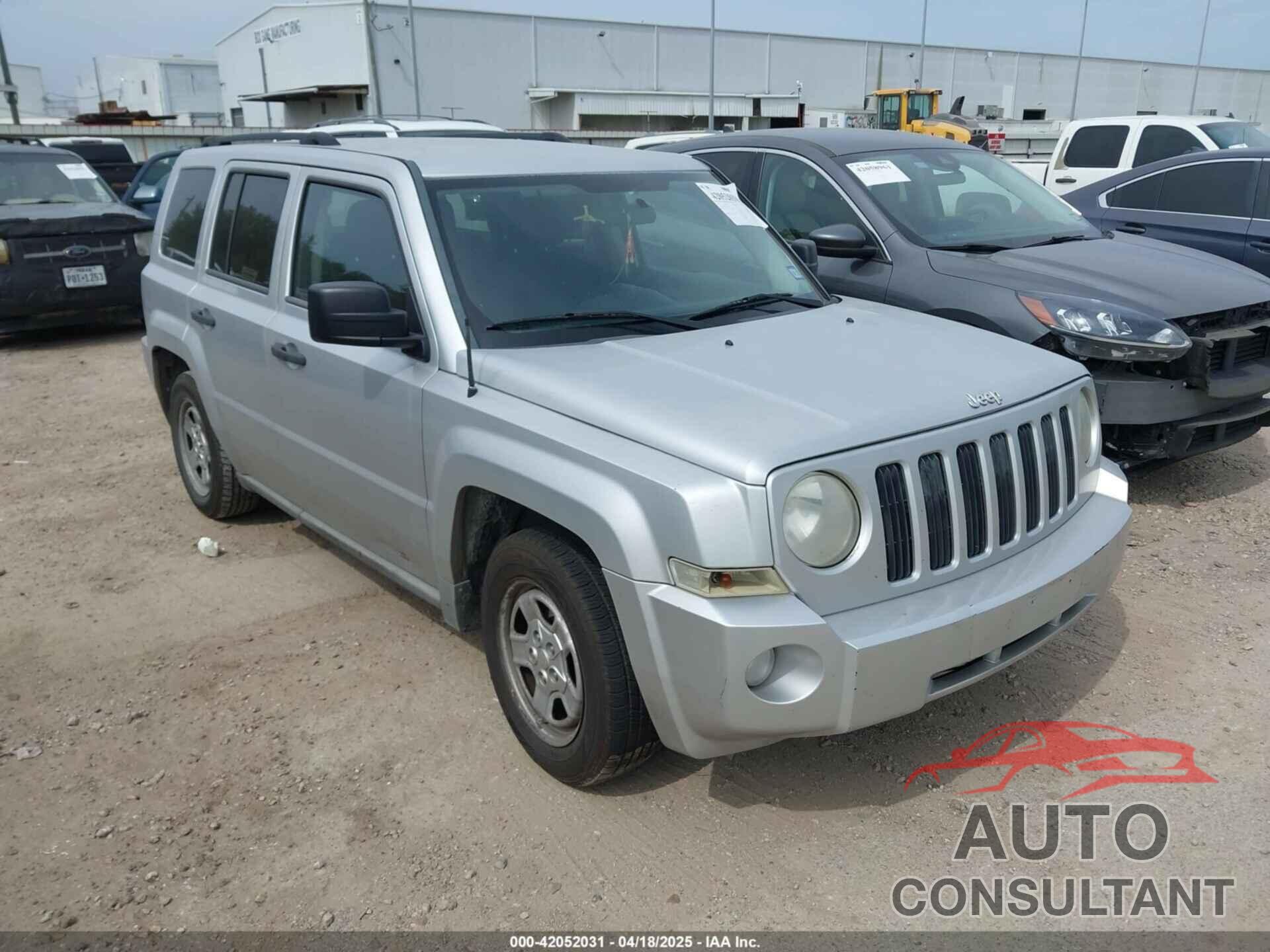 JEEP PATRIOT 2010 - 1J4NT1GA6AD629509