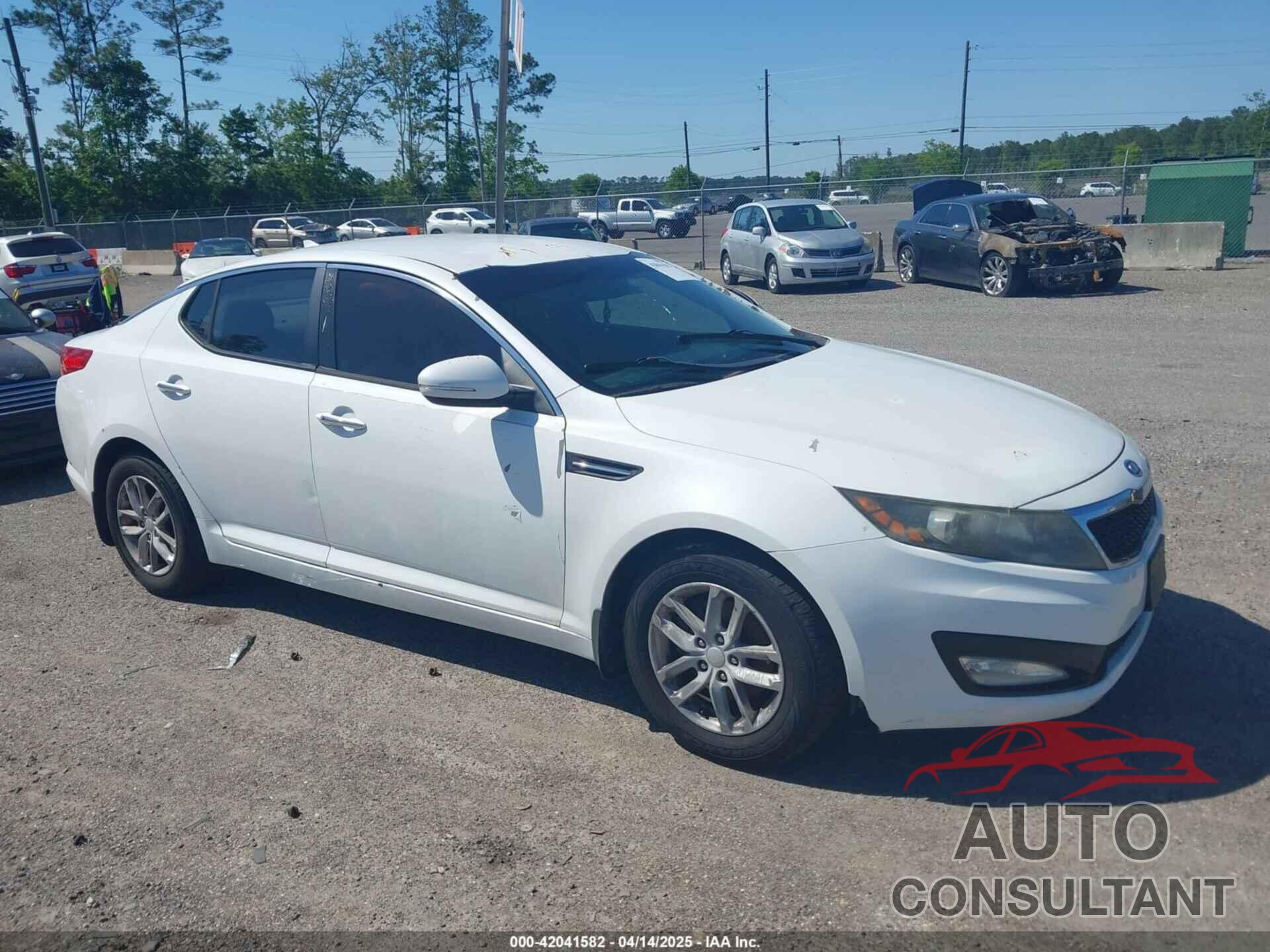 KIA OPTIMA 2012 - 5XXGM4A76CG045839