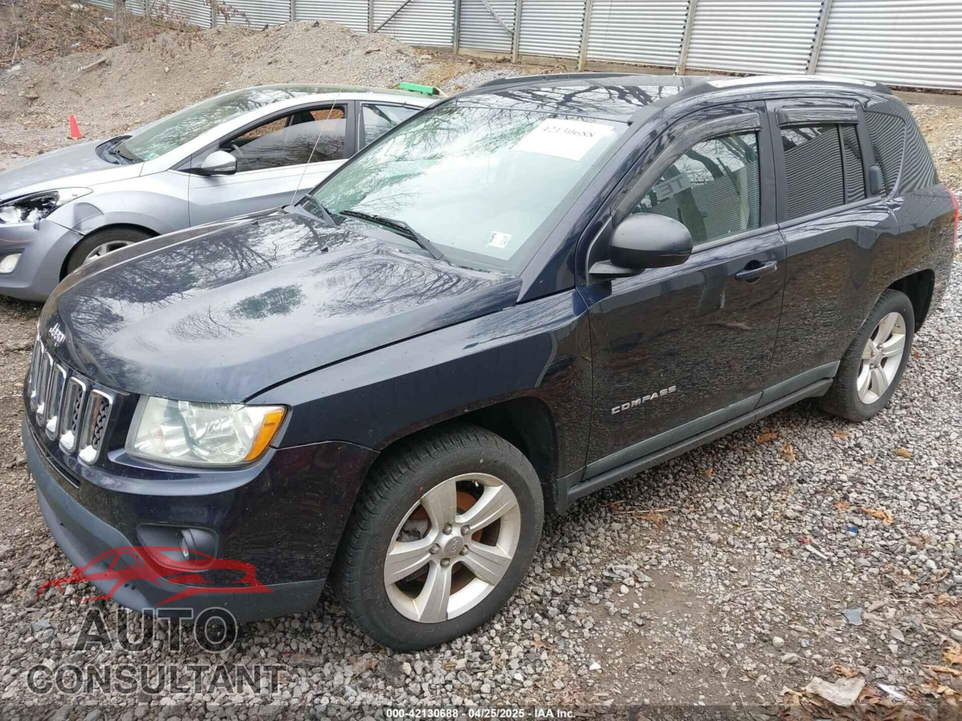 JEEP COMPASS 2011 - 1J4NT1FB8BD194438