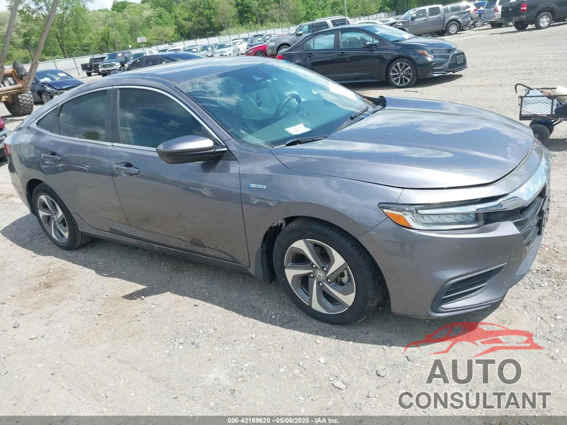 HONDA INSIGHT 2019 - 19XZE4F16KE011059