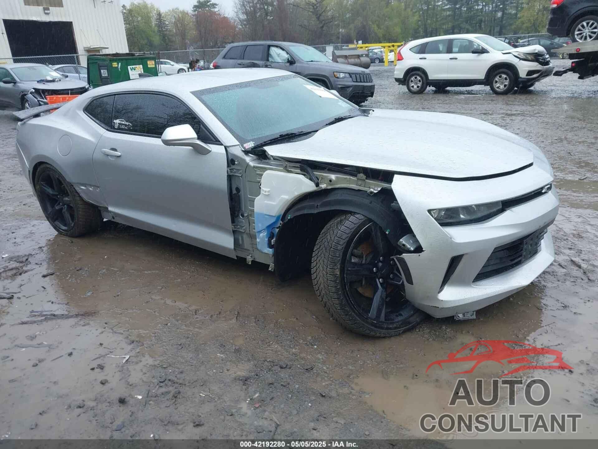 CHEVROLET CAMARO 2017 - 1G1FB1RXXH0179842