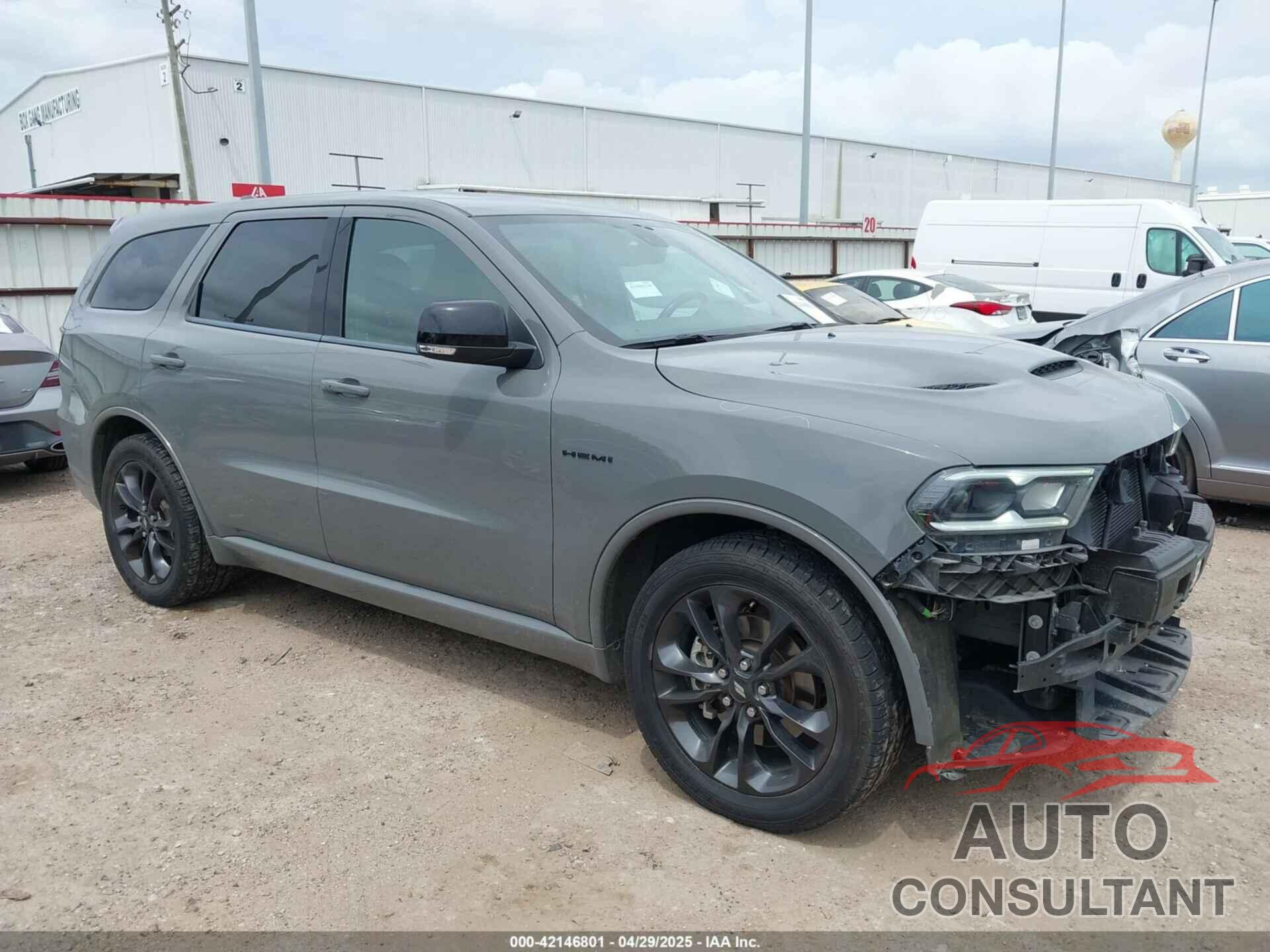 DODGE DURANGO 2022 - 1C4SDJCT1NC221105