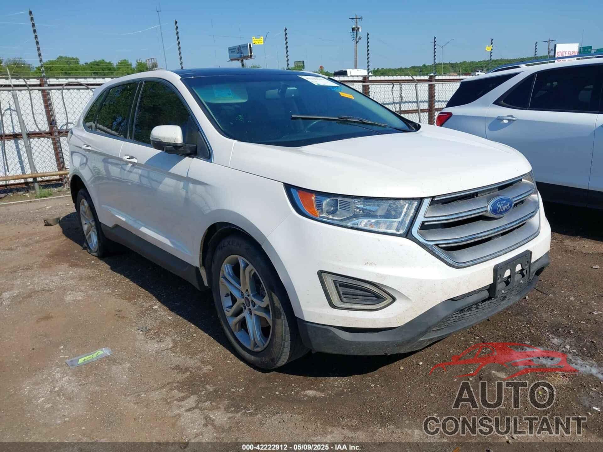 FORD EDGE 2018 - 2FMPK3K95JBC23135