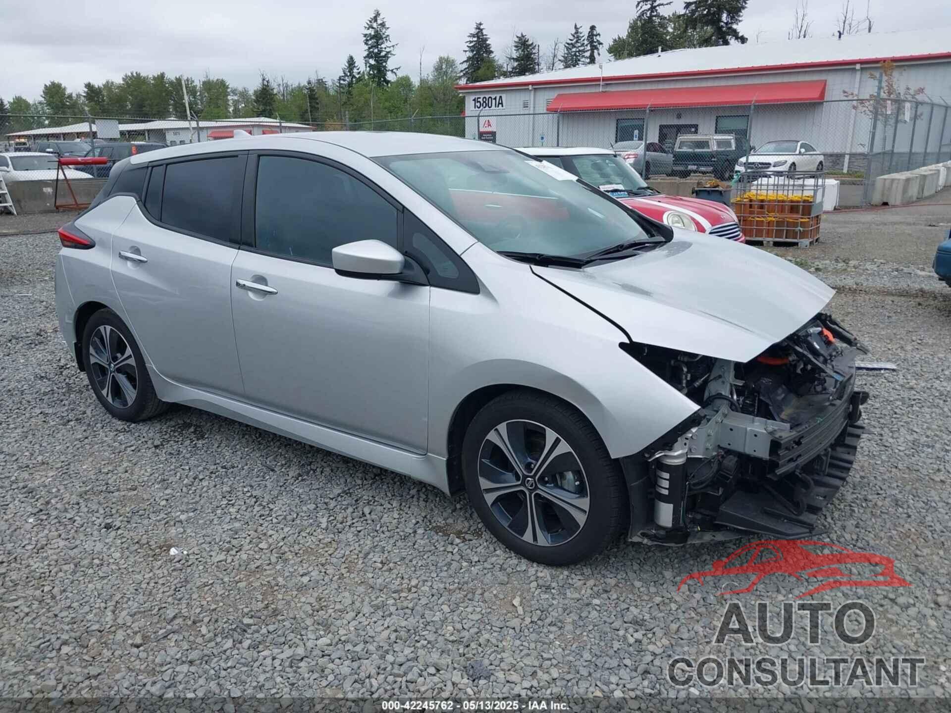 NISSAN LEAF 2022 - 1N4AZ1CV5NC551964