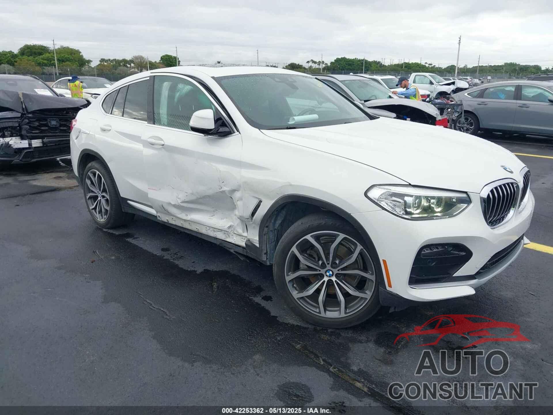BMW X4 2020 - 5UX2V1C02LLE68148