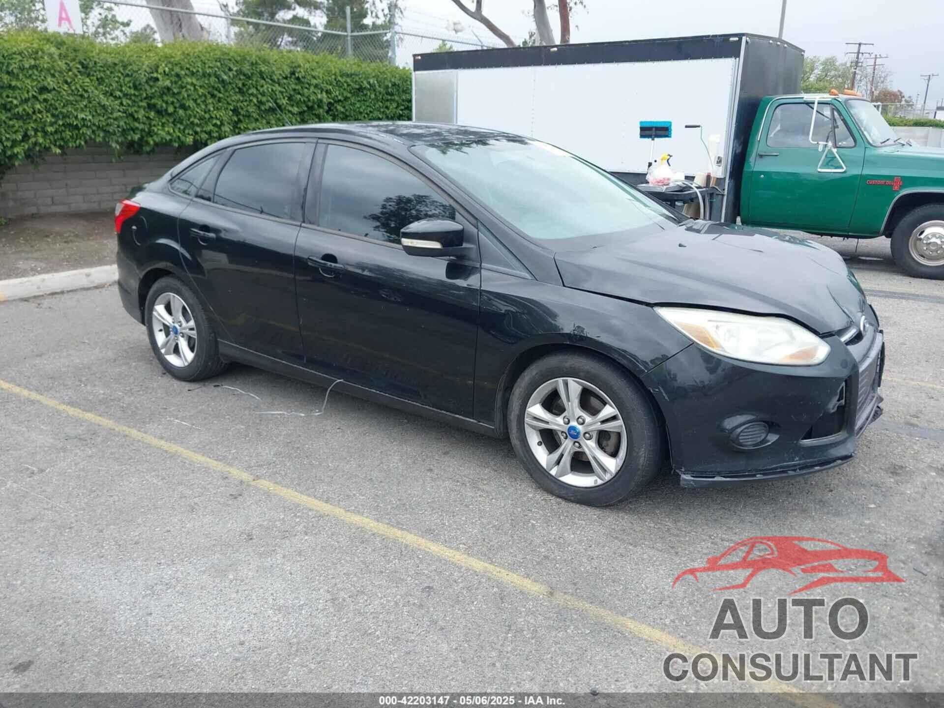 FORD FOCUS 2013 - 1FADP3F27DL191174