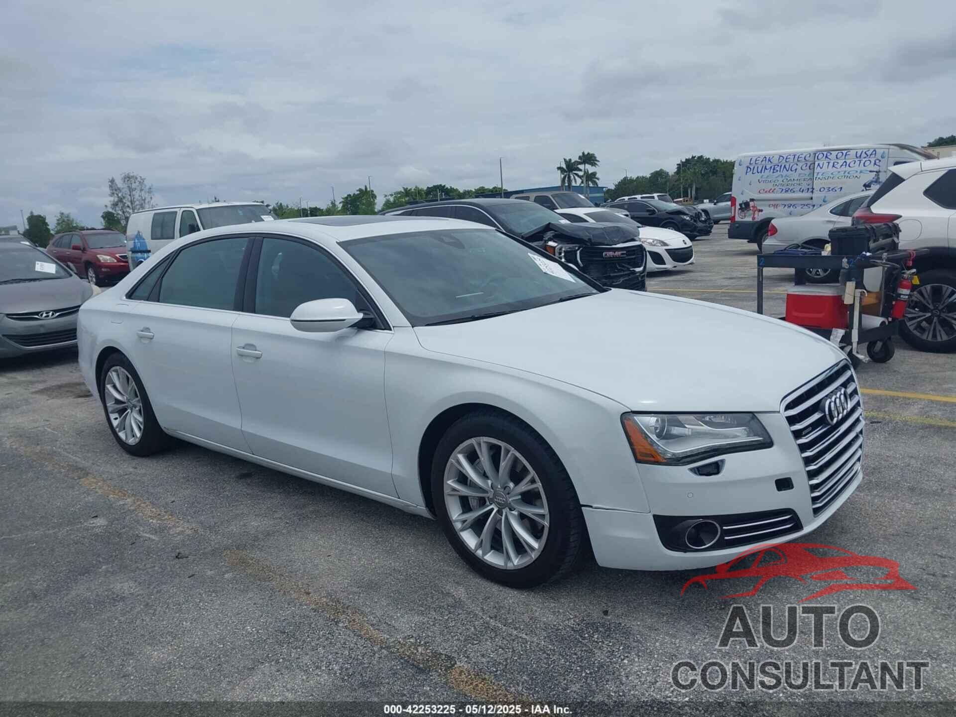 AUDI A8 L 2013 - WAURGAFDXDN012925