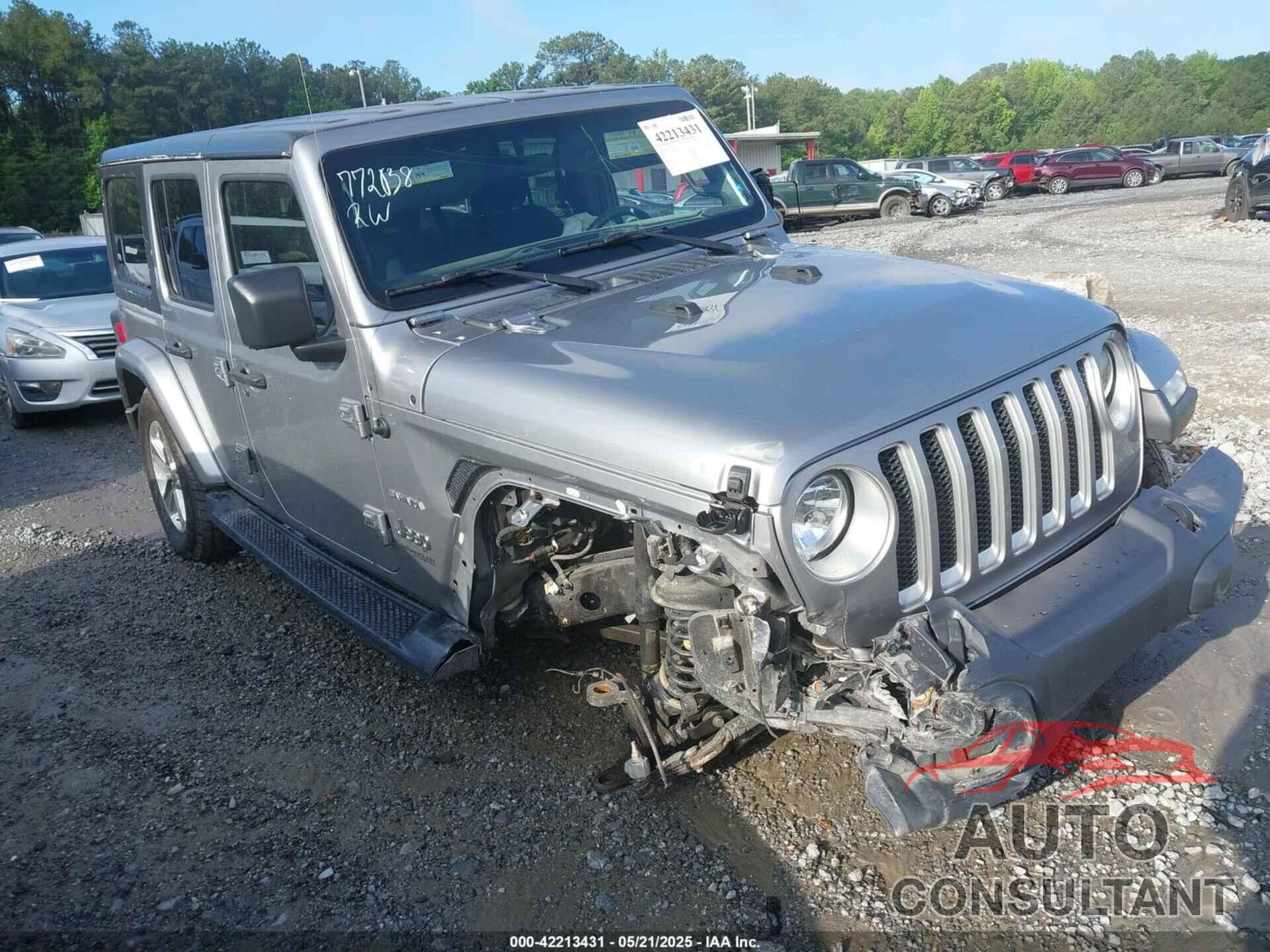 JEEP WRANGLER UNLIMITED 2020 - 1C4HJXEN1LW204563