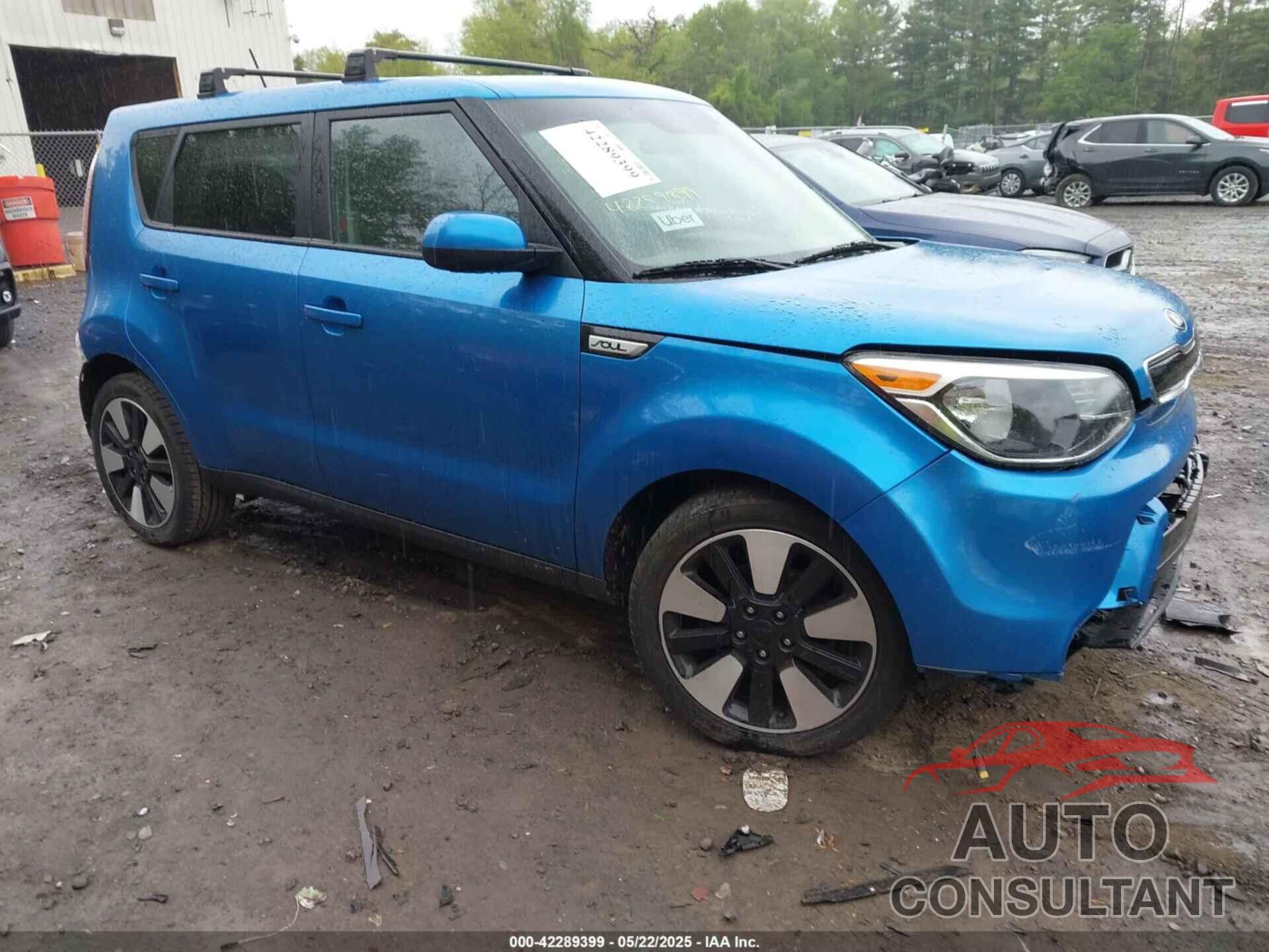 KIA SOUL 2016 - KNDJP3A52G7393559