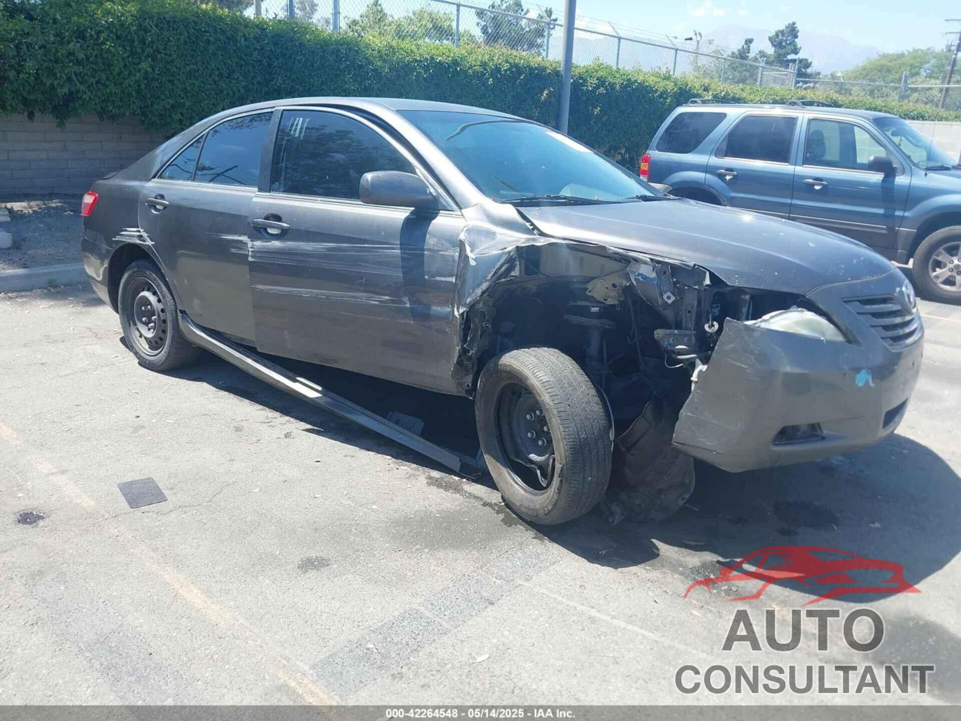TOYOTA CAMRY 2009 - 4T4BE46K99R100891