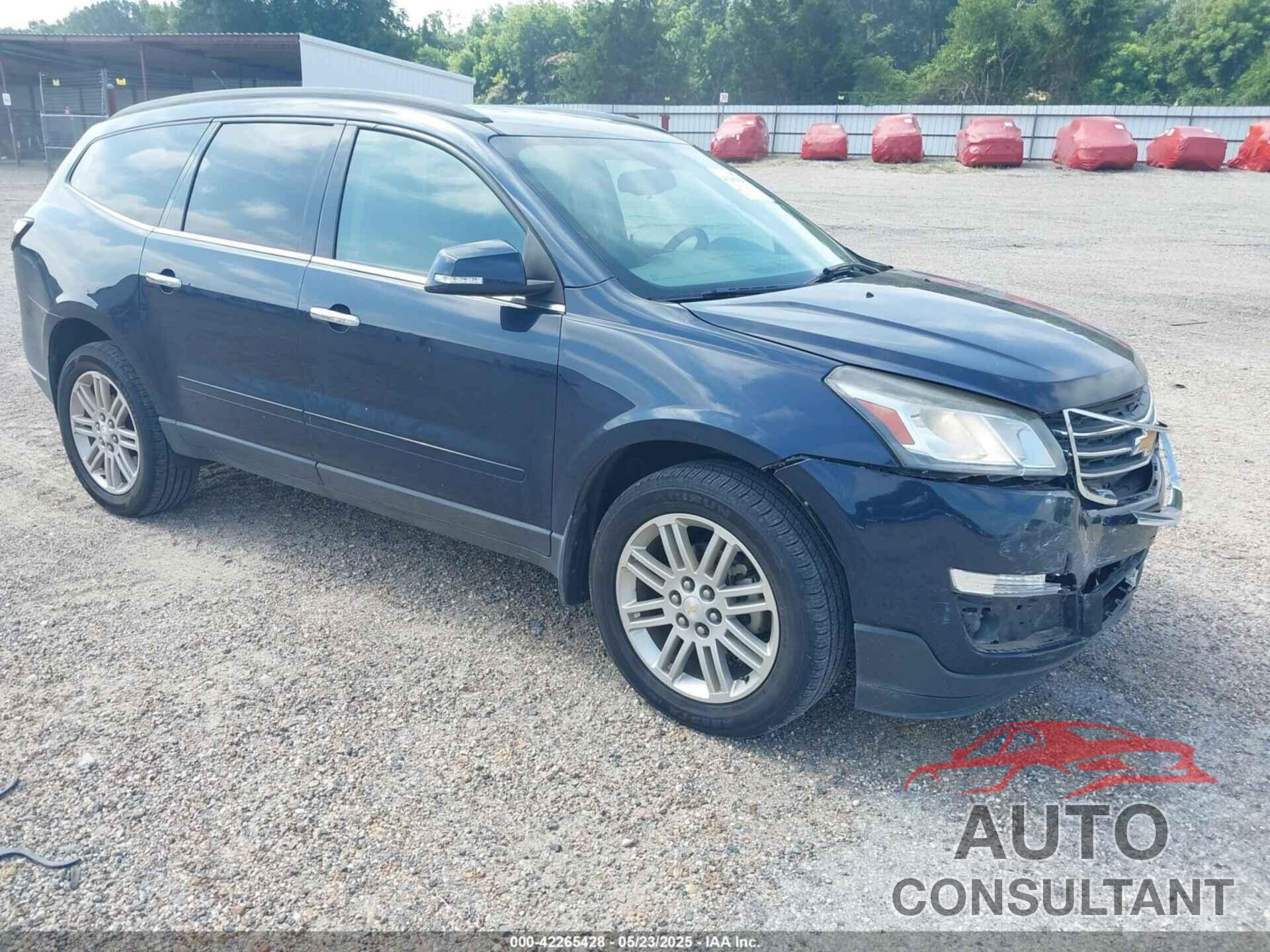 CHEVROLET TRAVERSE 2015 - 1GNKRGKD3FJ208536