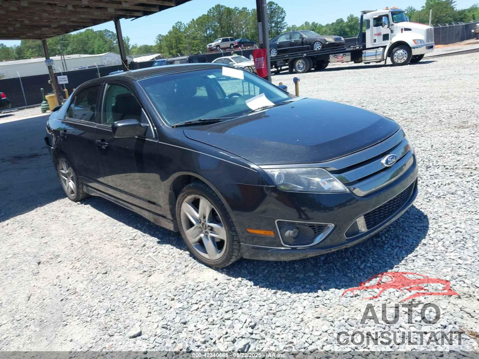 FORD FUSION 2011 - 3FAHP0KC2BR199390