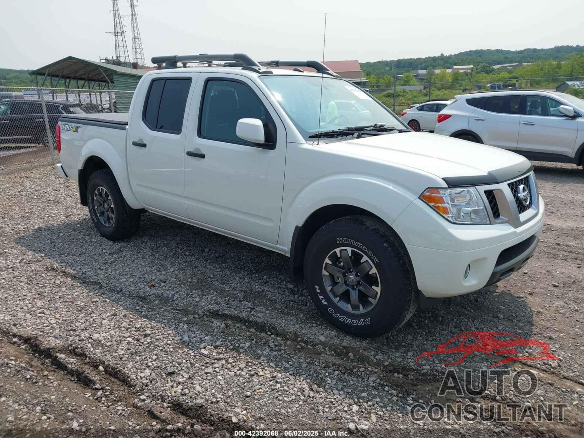 NISSAN FRONTIER 2020 - 1N6ED0EB2LN716262