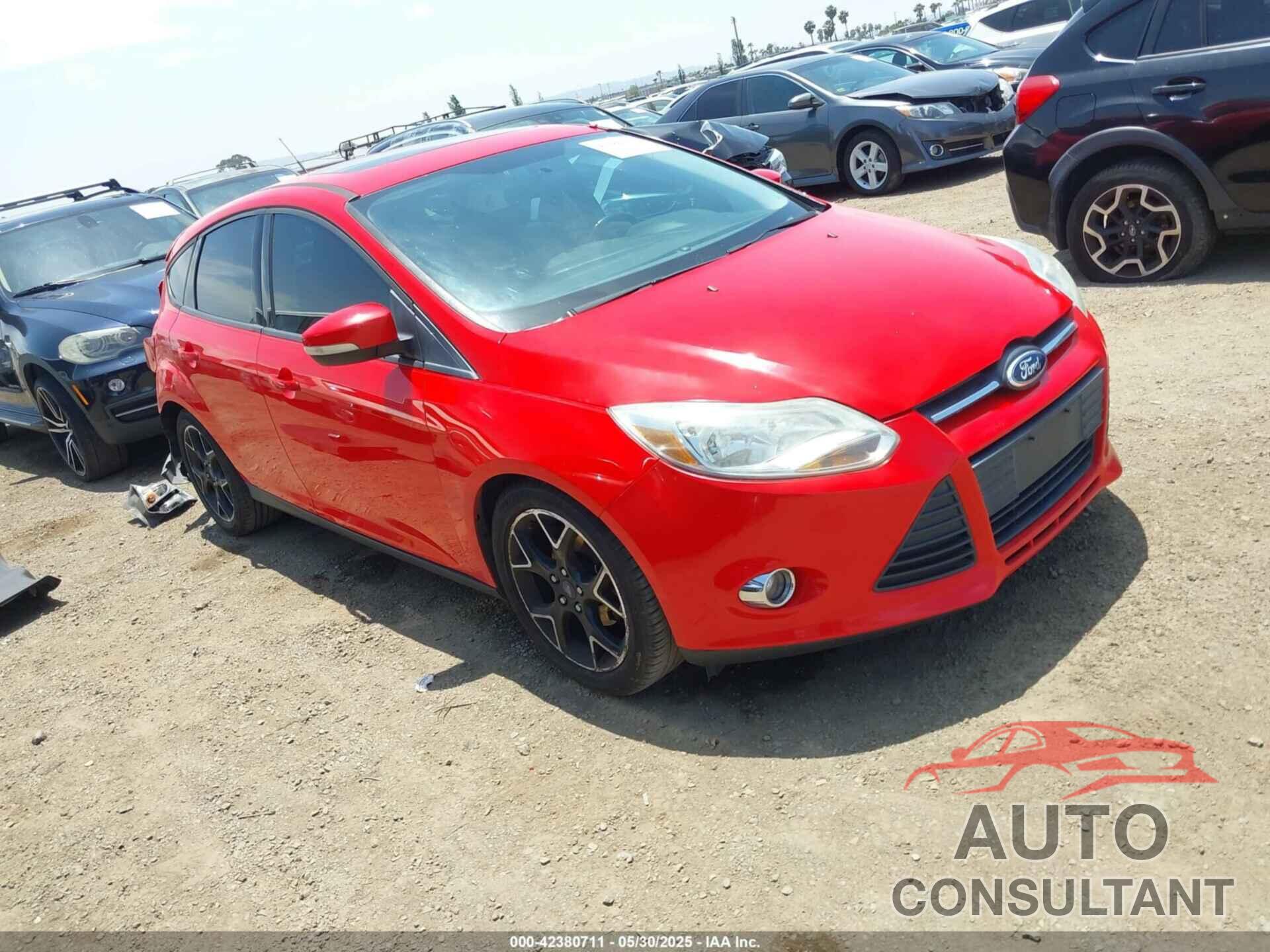 FORD FOCUS 2013 - 1FADP3K27DL158858