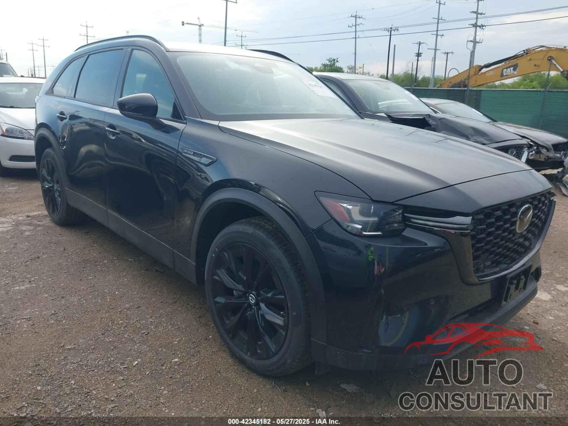 MAZDA CX-90 2025 - JM3KKCHDXS1215255