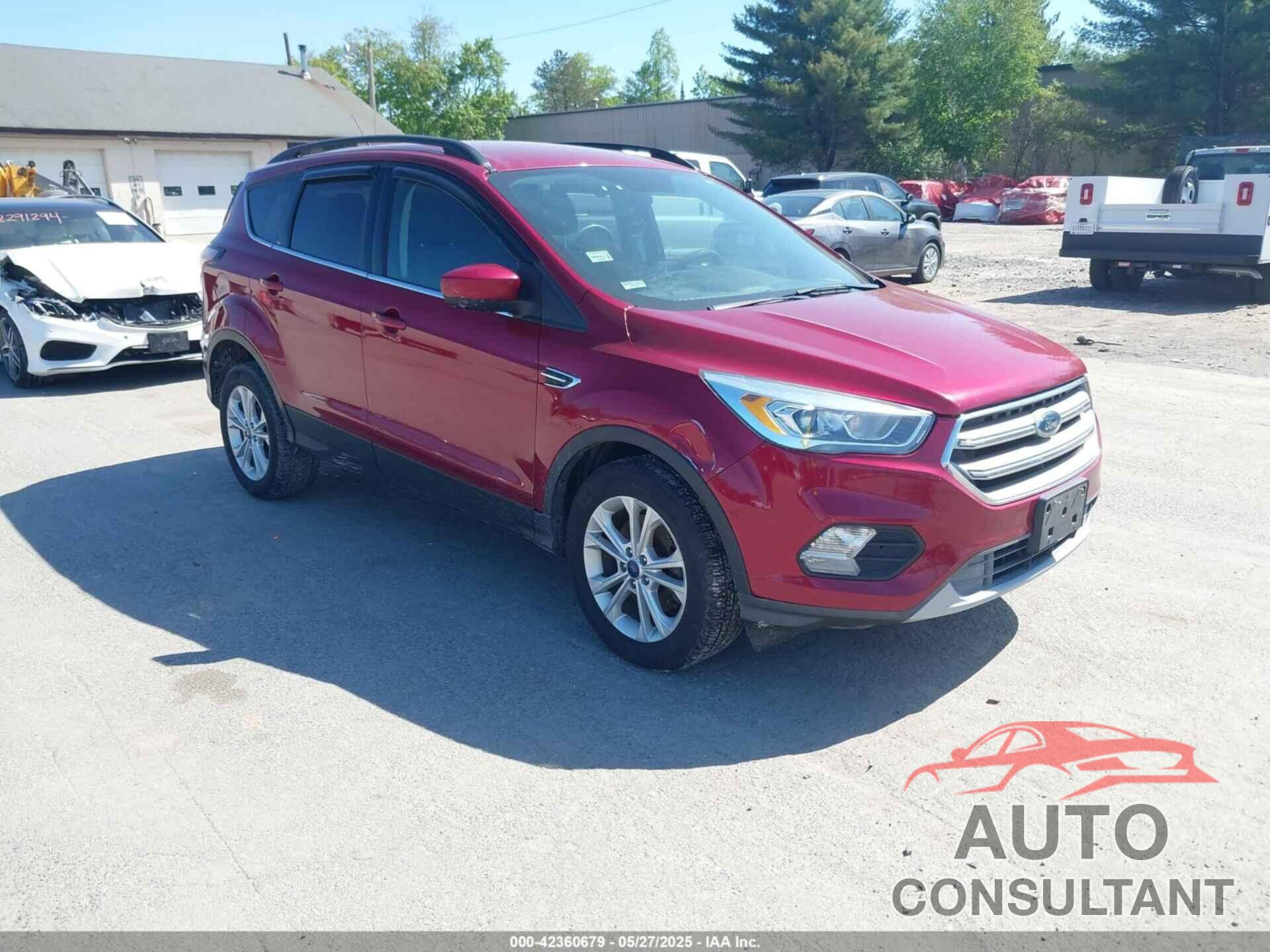 FORD ESCAPE 2017 - 1FMCU9GDXHUD63338