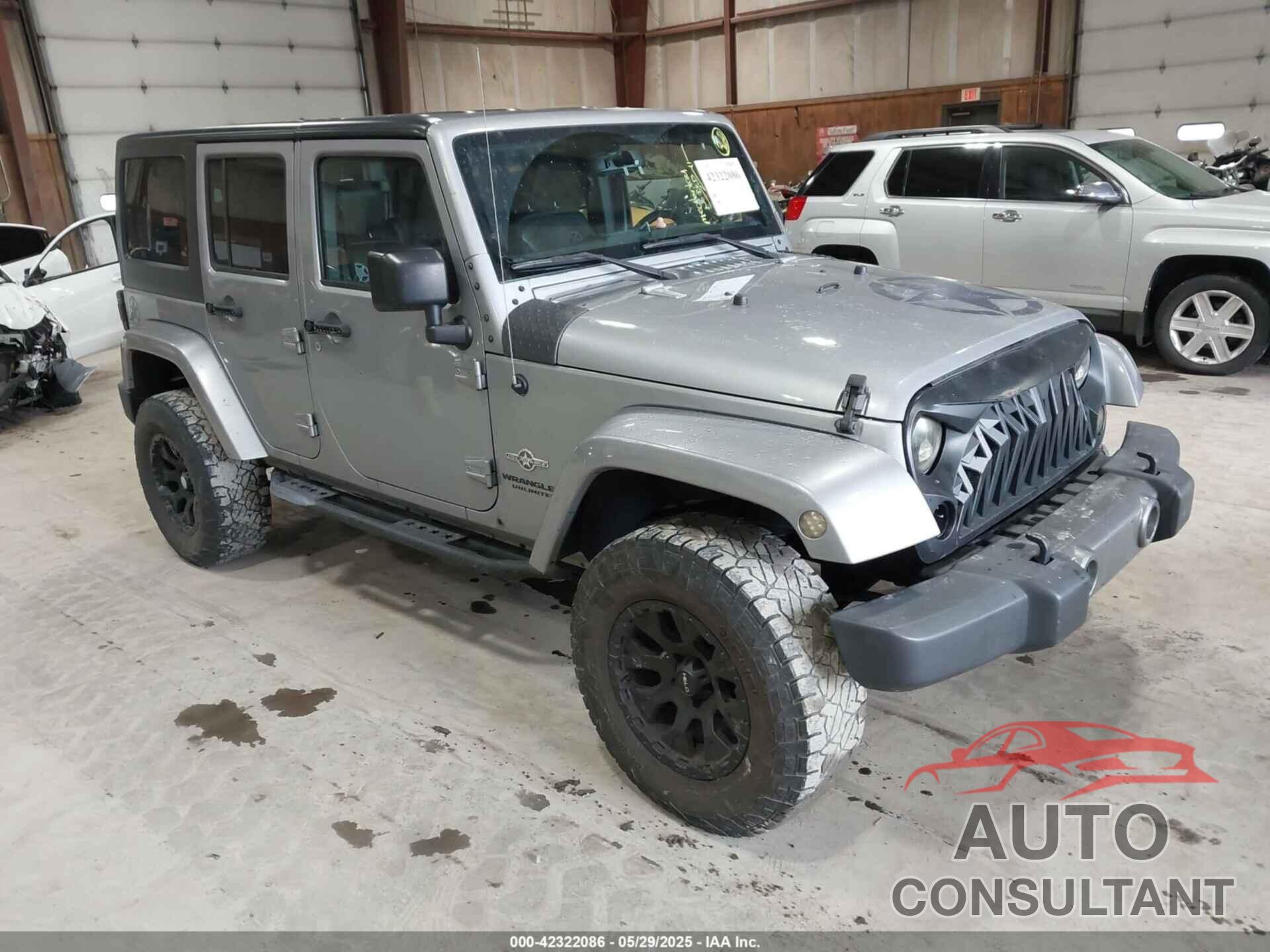 JEEP WRANGLER UNLIMITED 2015 - 1C4BJWDG6FL560841