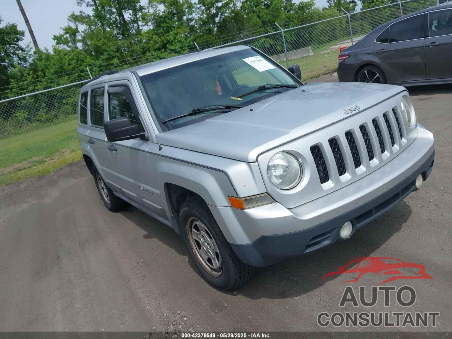 JEEP PATRIOT 2011 - 1J4NF1GB9BD100959