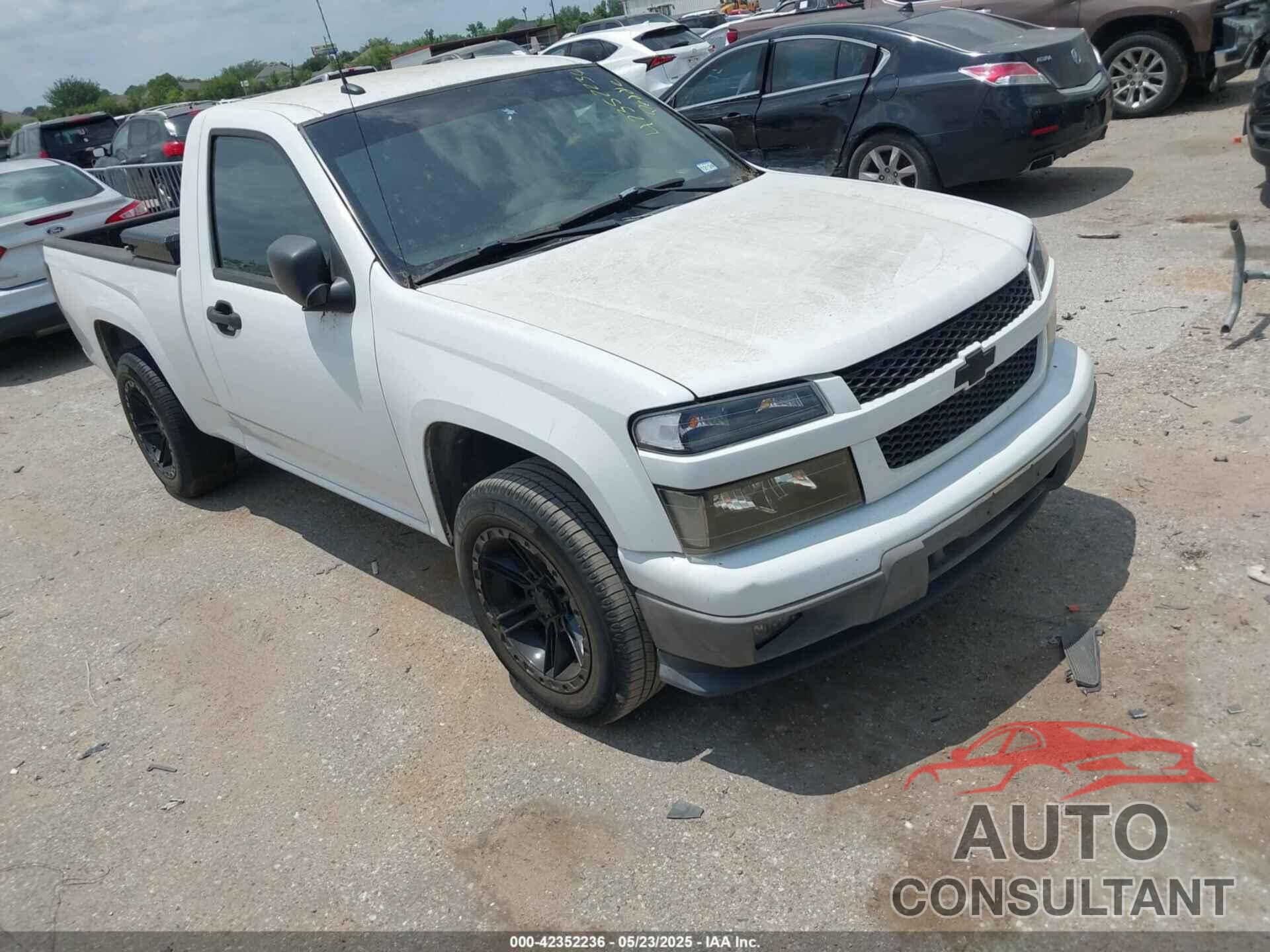 CHEVROLET COLORADO 2012 - 1GCCSBFE3C8158392