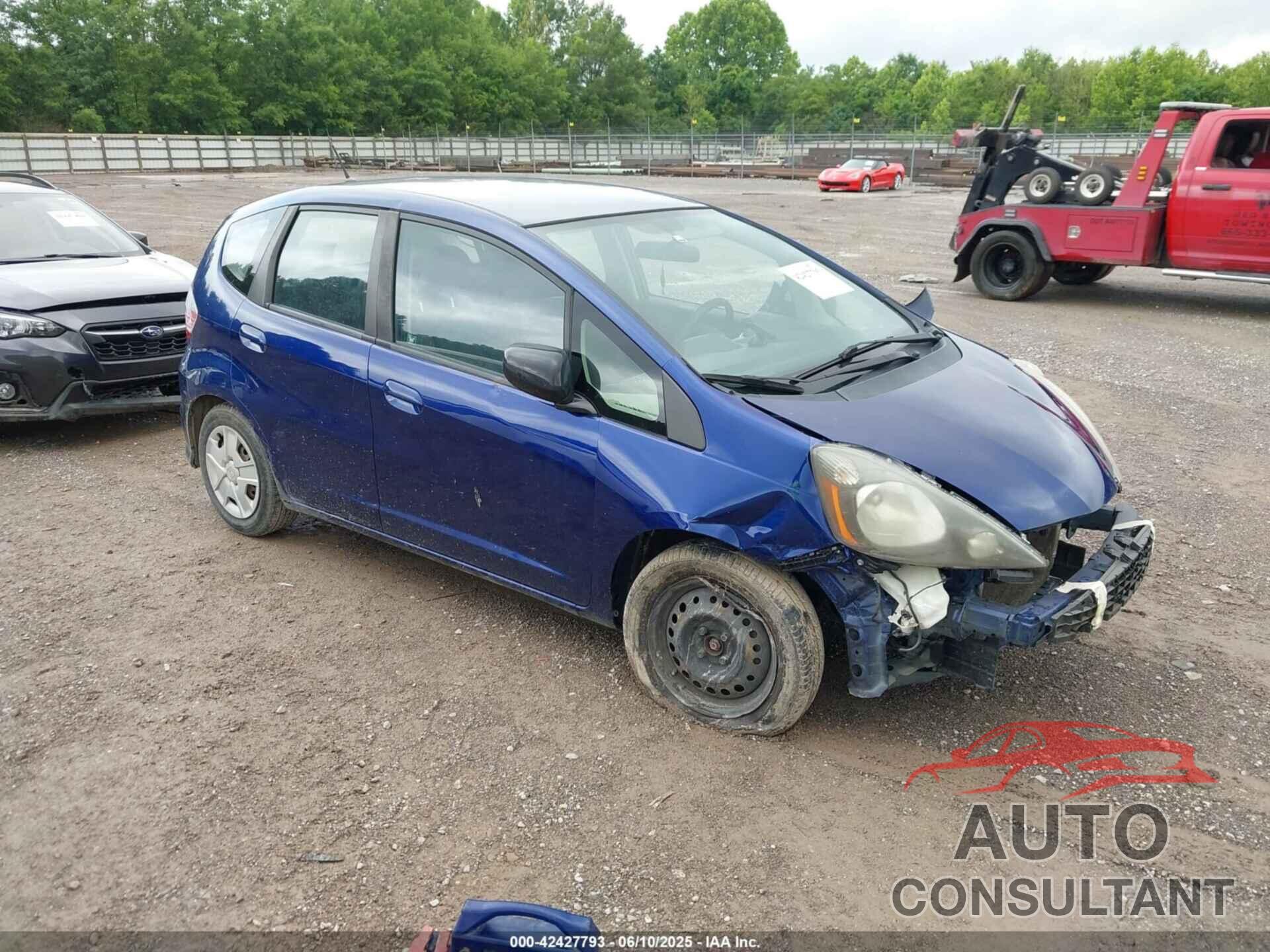 HONDA FIT 2012 - JHMGE8H38CC014615