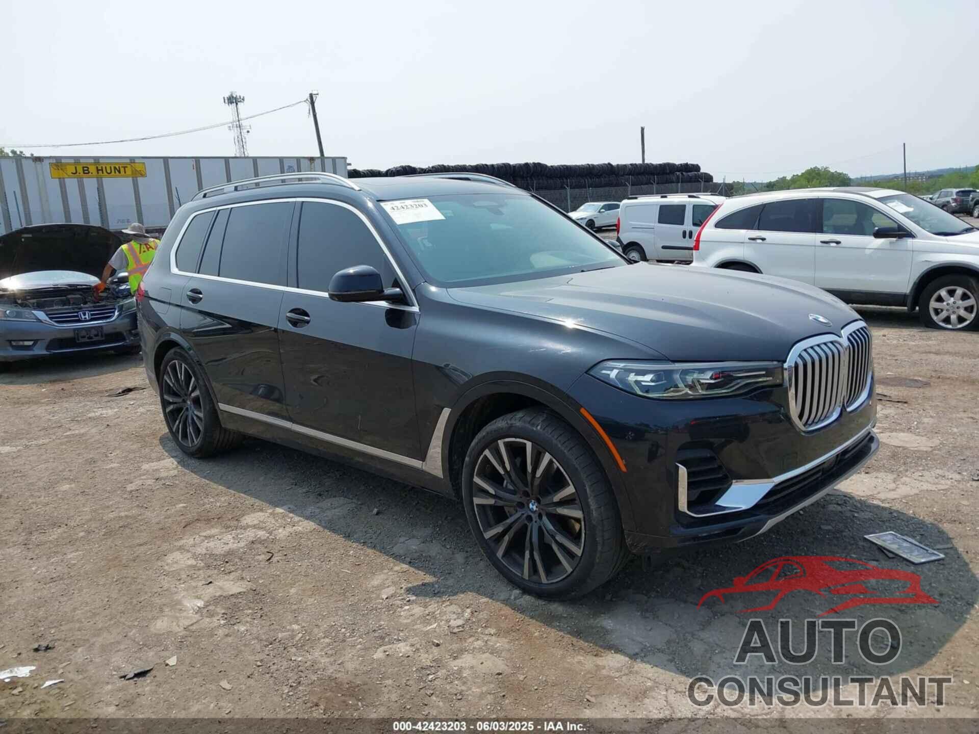 BMW X7 2019 - 5UXCX4C55KLS38109