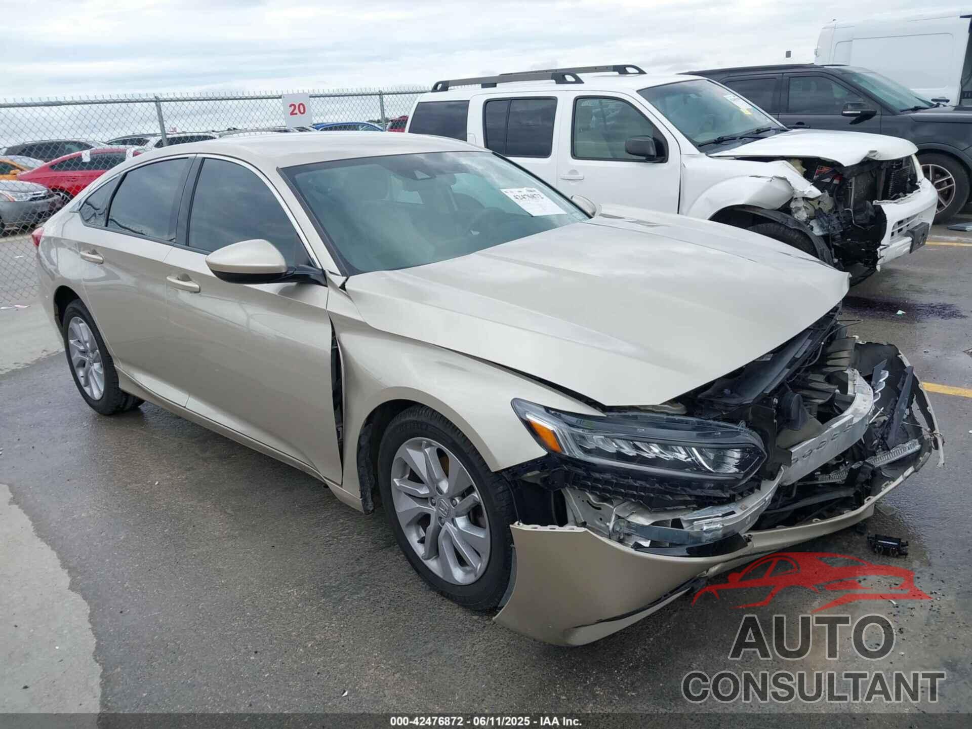 HONDA ACCORD 2020 - 1HGCV1F1XLA091380