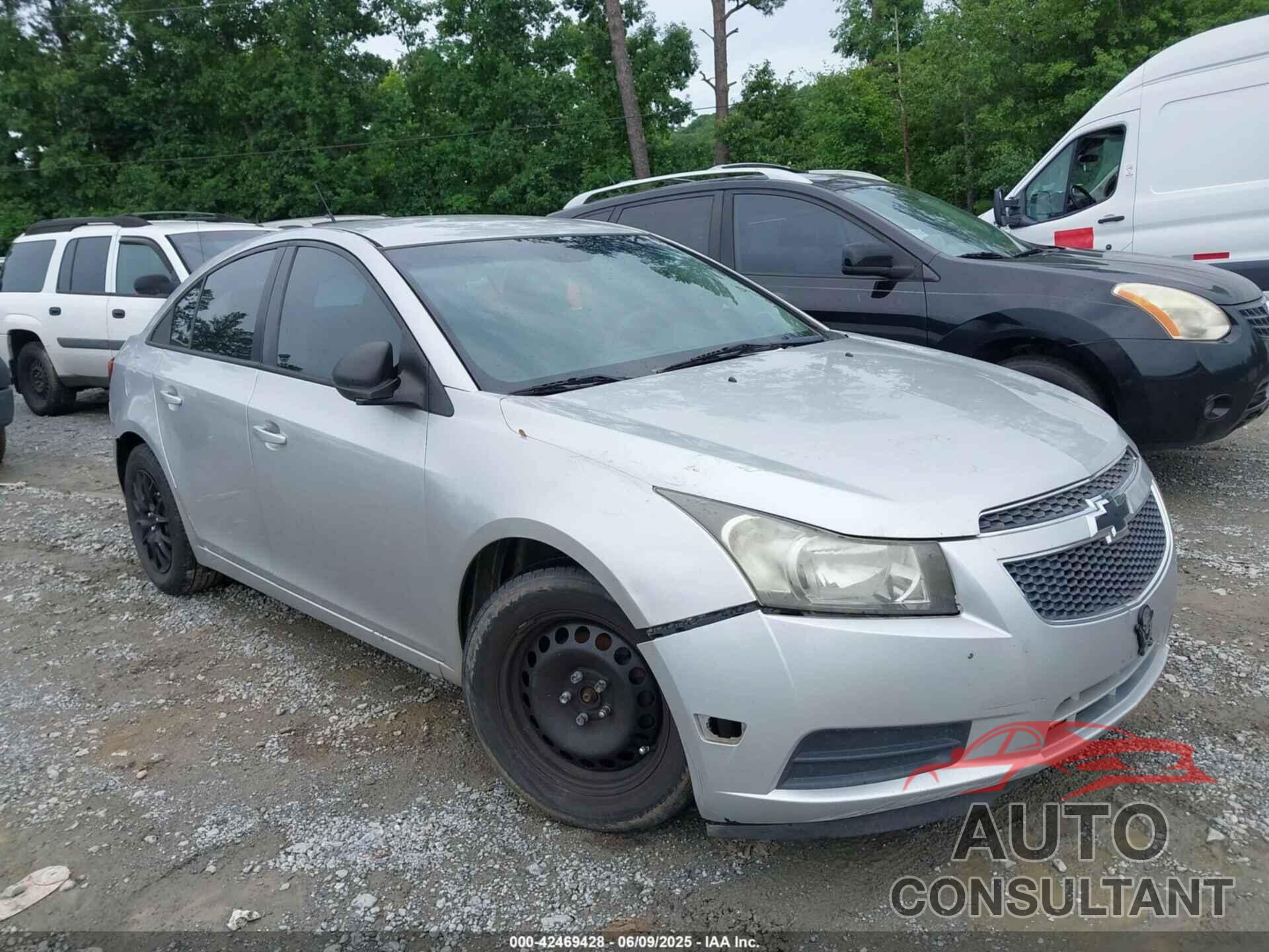 CHEVROLET CRUZE 2014 - 1G1PA5SH6E7328137