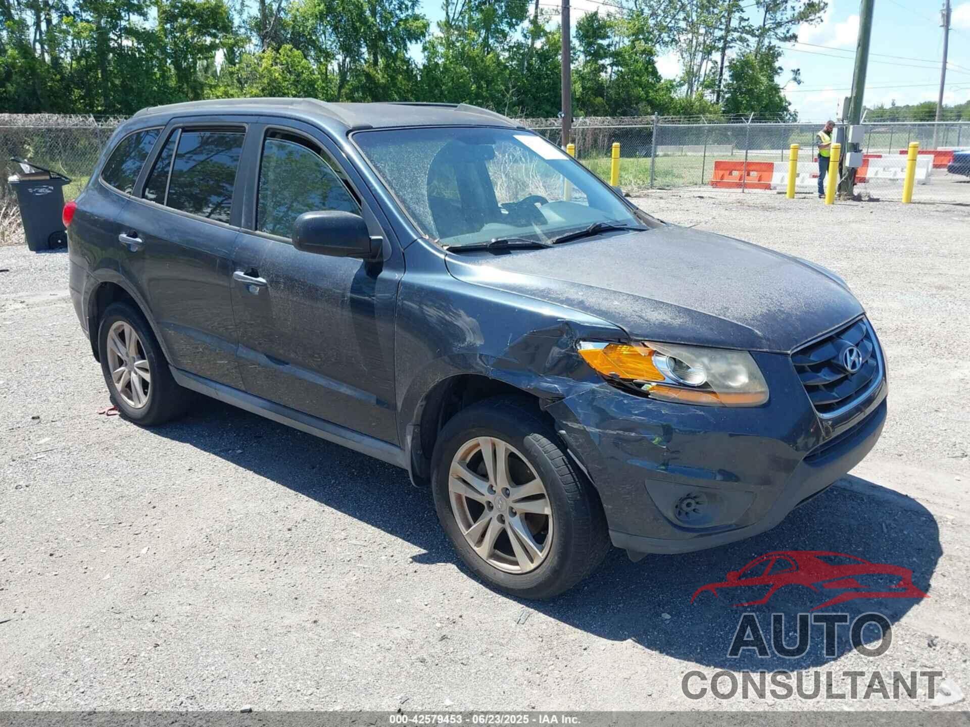 HYUNDAI SANTA FE 2010 - 5NMSG3AB6AH406565