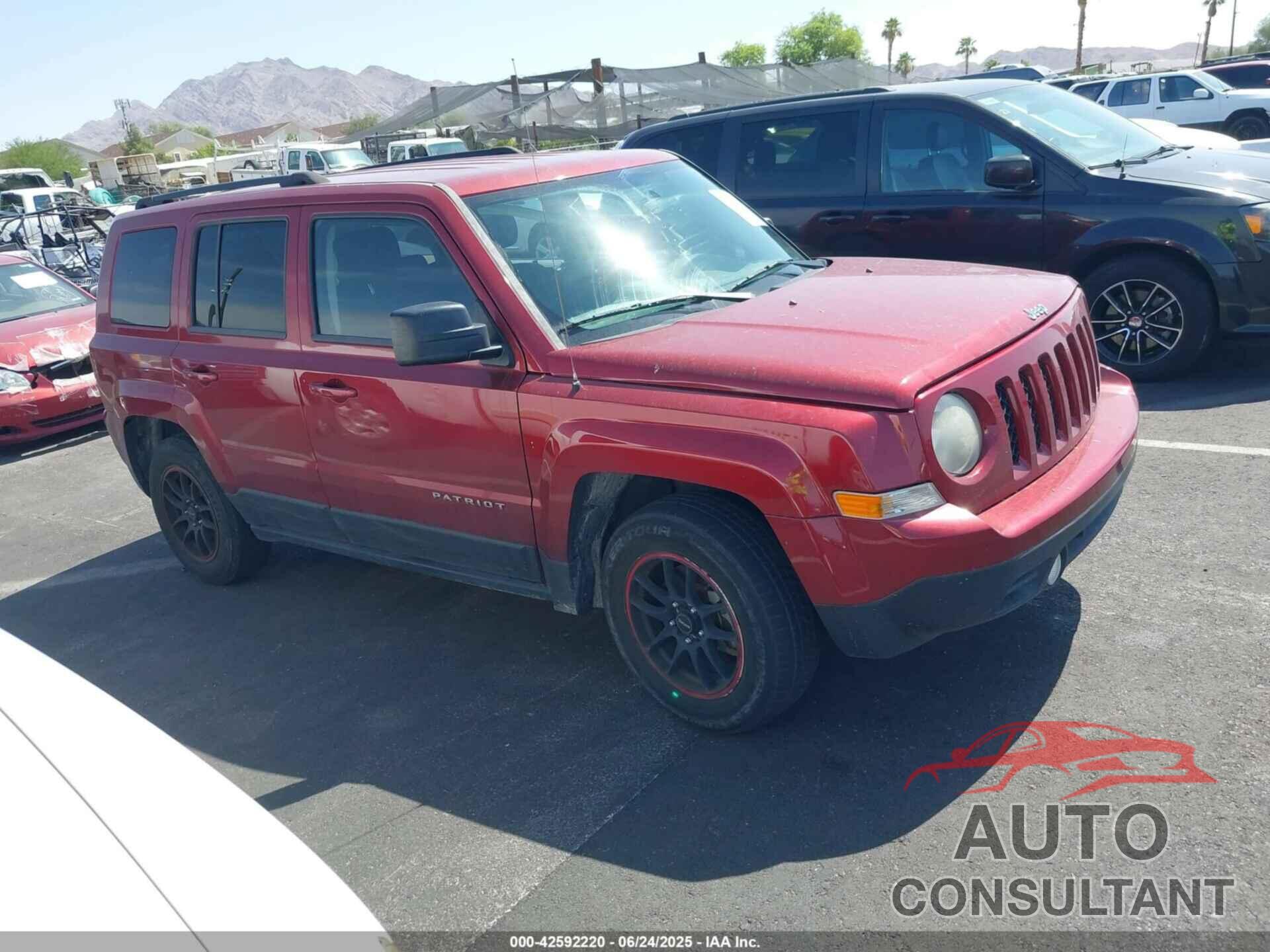 JEEP PATRIOT 2015 - 1C4NJPBA8FD126108
