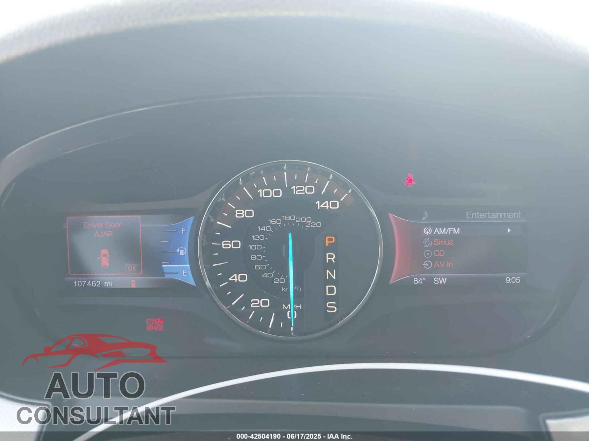 FORD EDGE 2013 - 2FMDK3JC2DBB36832