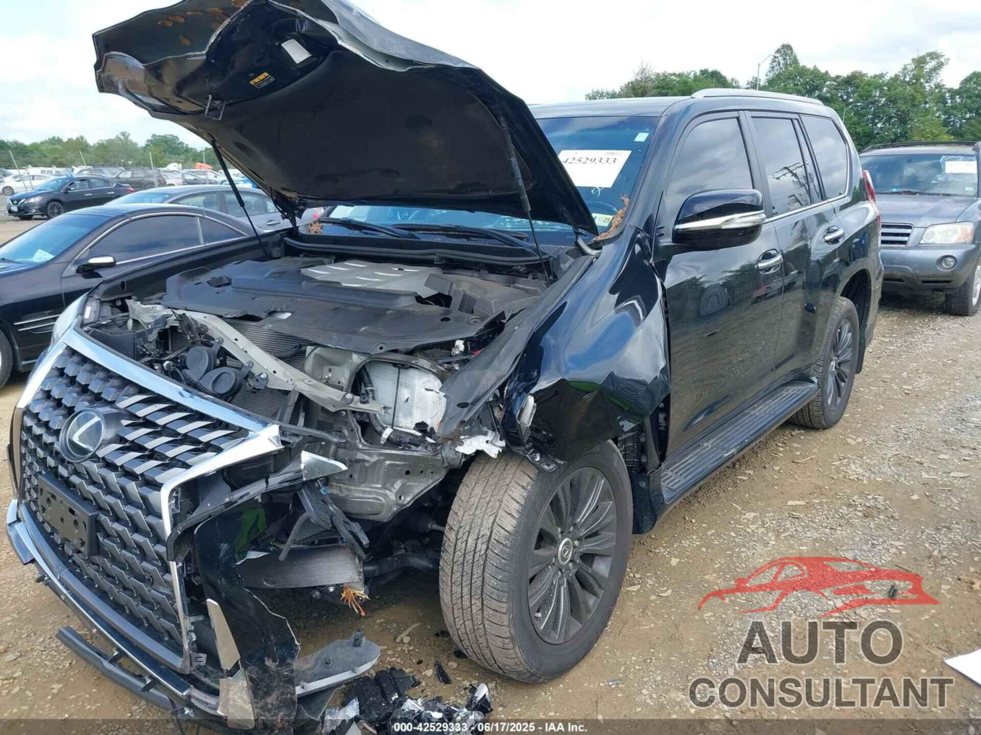 LEXUS GX 460 2022 - JTJGM7BX1N5321302