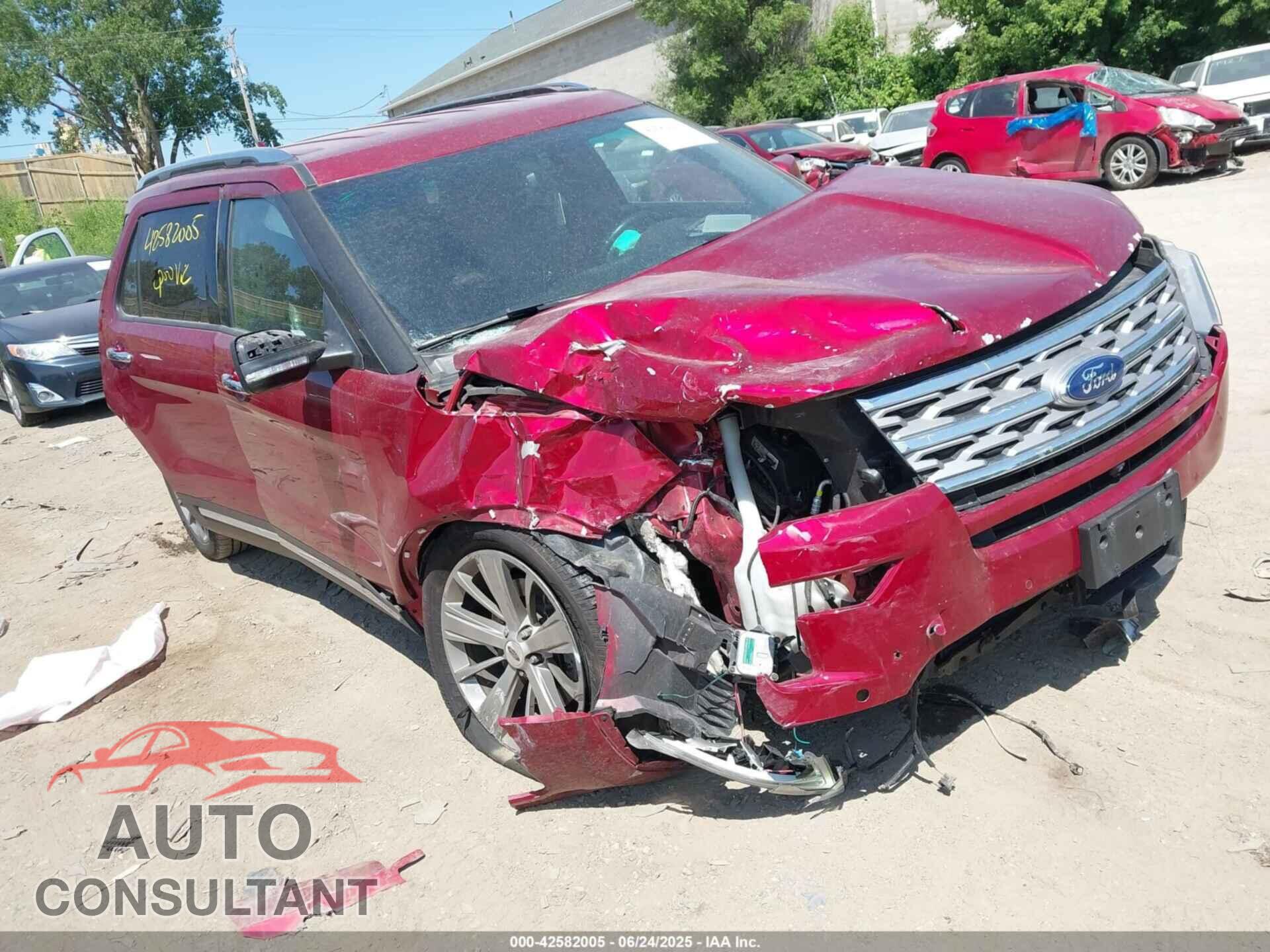 FORD EXPLORER 2018 - 1FM5K7F83JGB13662