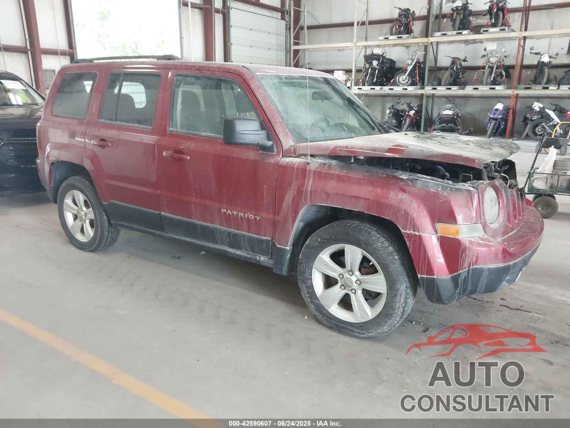 JEEP PATRIOT 2012 - 1C4NJPFB0CD673775