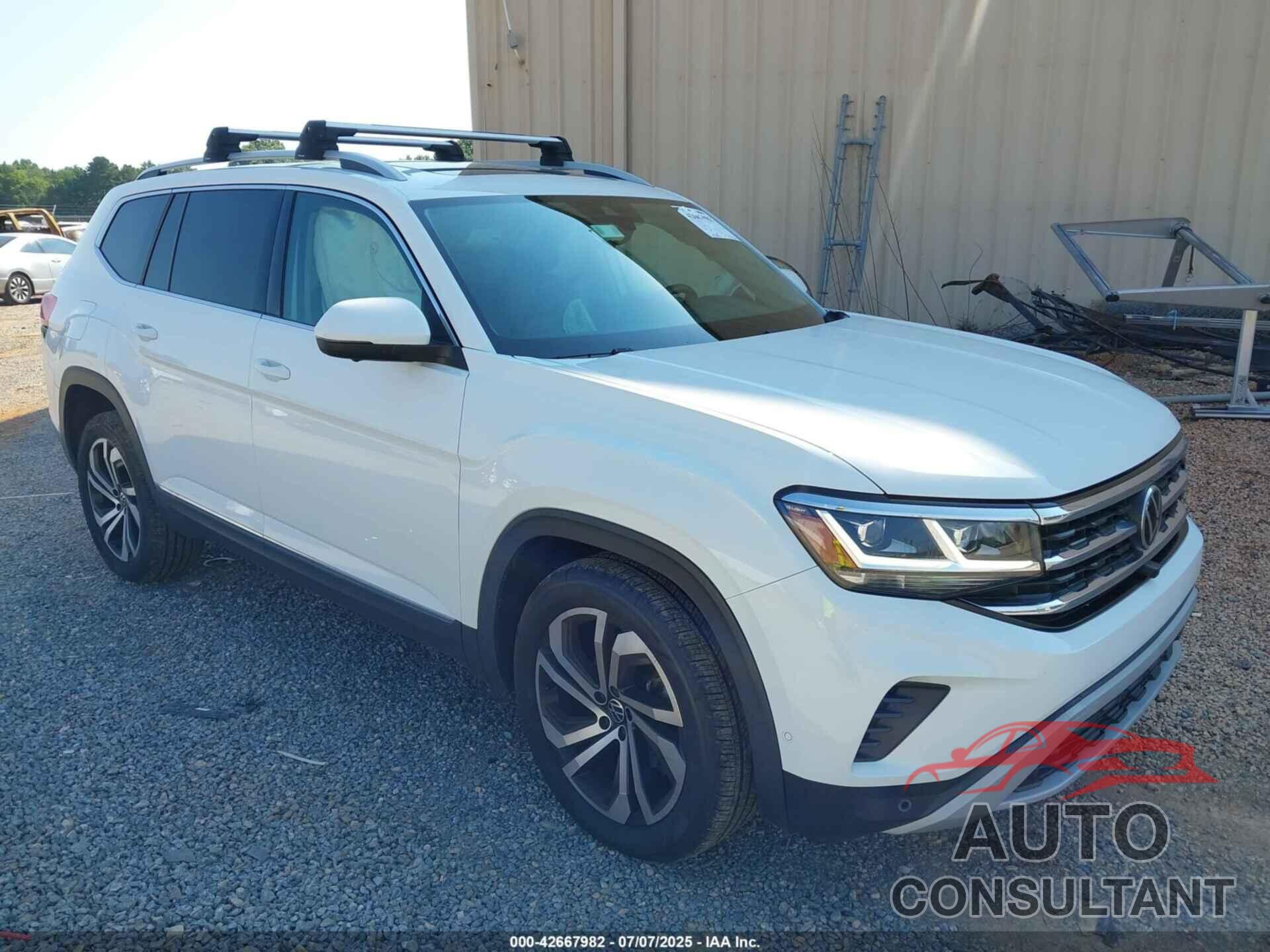 VOLKSWAGEN ATLAS 2021 - 1V2TR2CA7MC511775