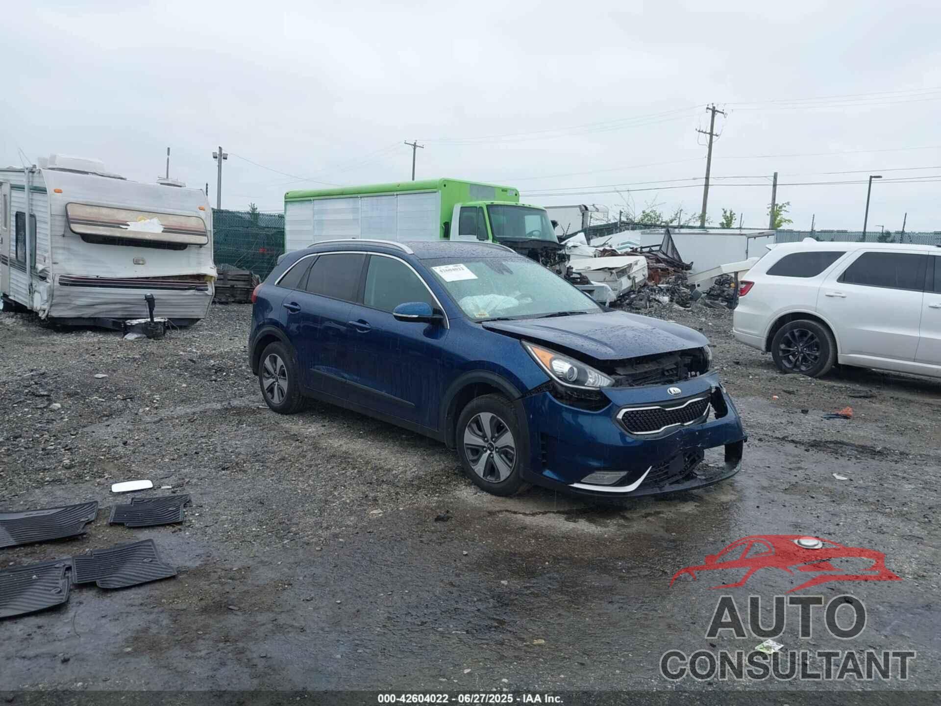 KIA NIRO 2017 - KNDCC3LC8H5049151