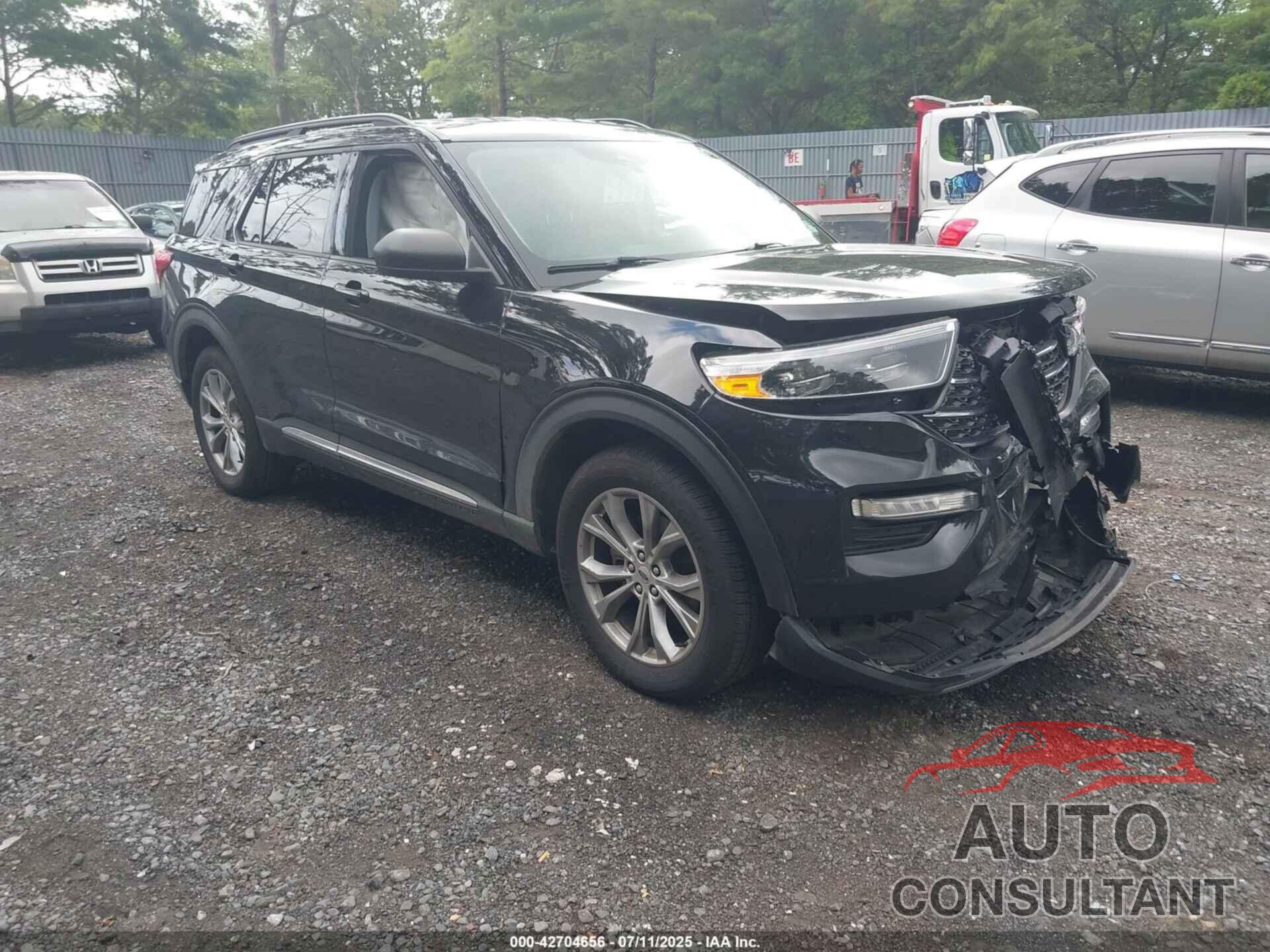 FORD EXPLORER 2022 - 1FMSK8DH9NGA52903
