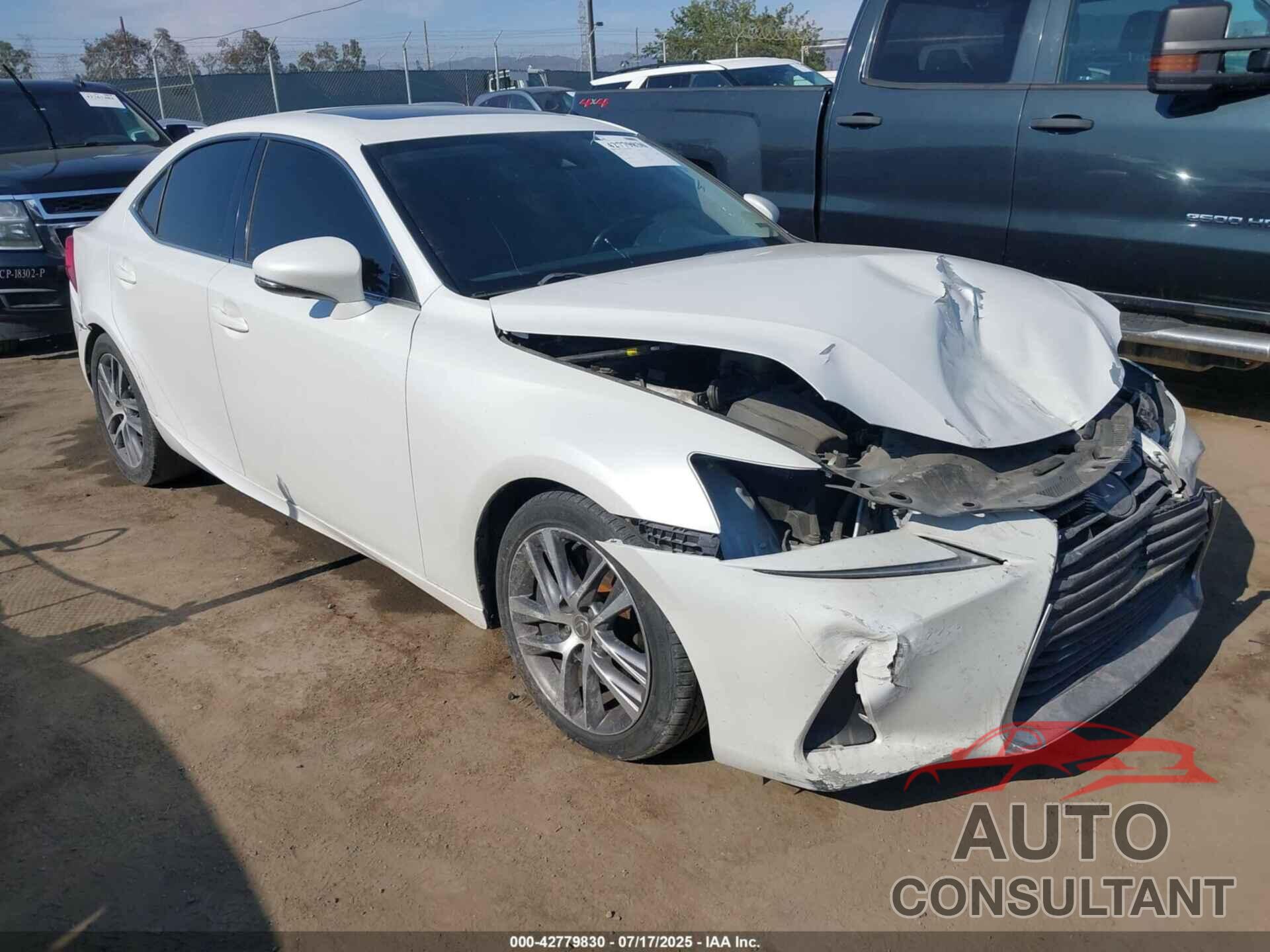 LEXUS IS 300 2018 - JTHBA1D2XJ5078974