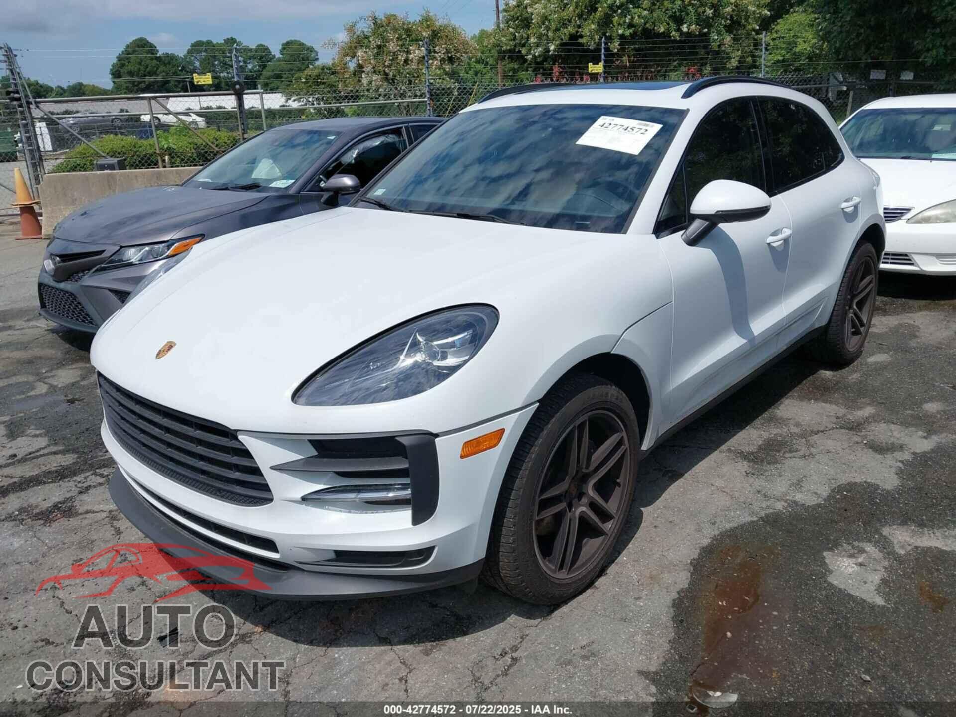 PORSCHE MACAN 2021 - WP1AA2A55MLB10200