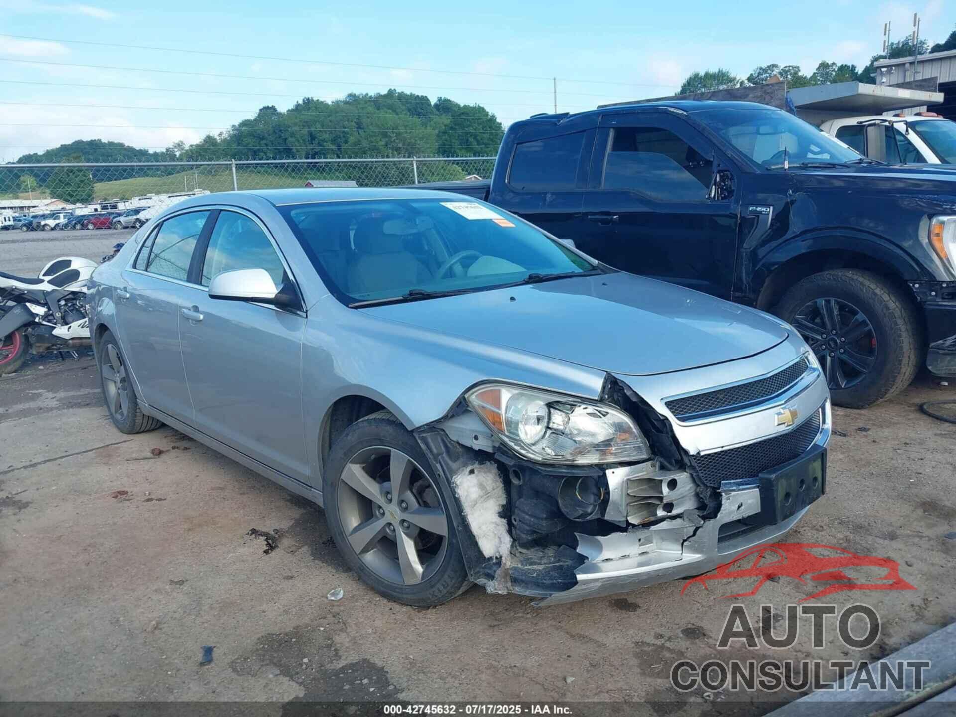 CHEVROLET MALIBU 2011 - 1G1ZC5E14BF282679