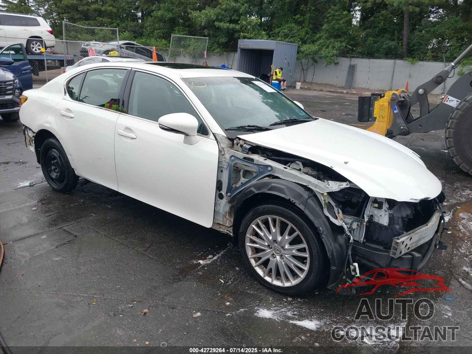 LEXUS GS 350 2013 - JTHCE1BL2D5005655