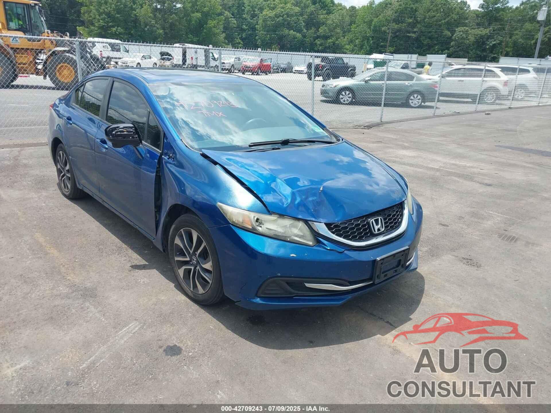 HONDA CIVIC 2014 - 19XFB2F8XEE269988