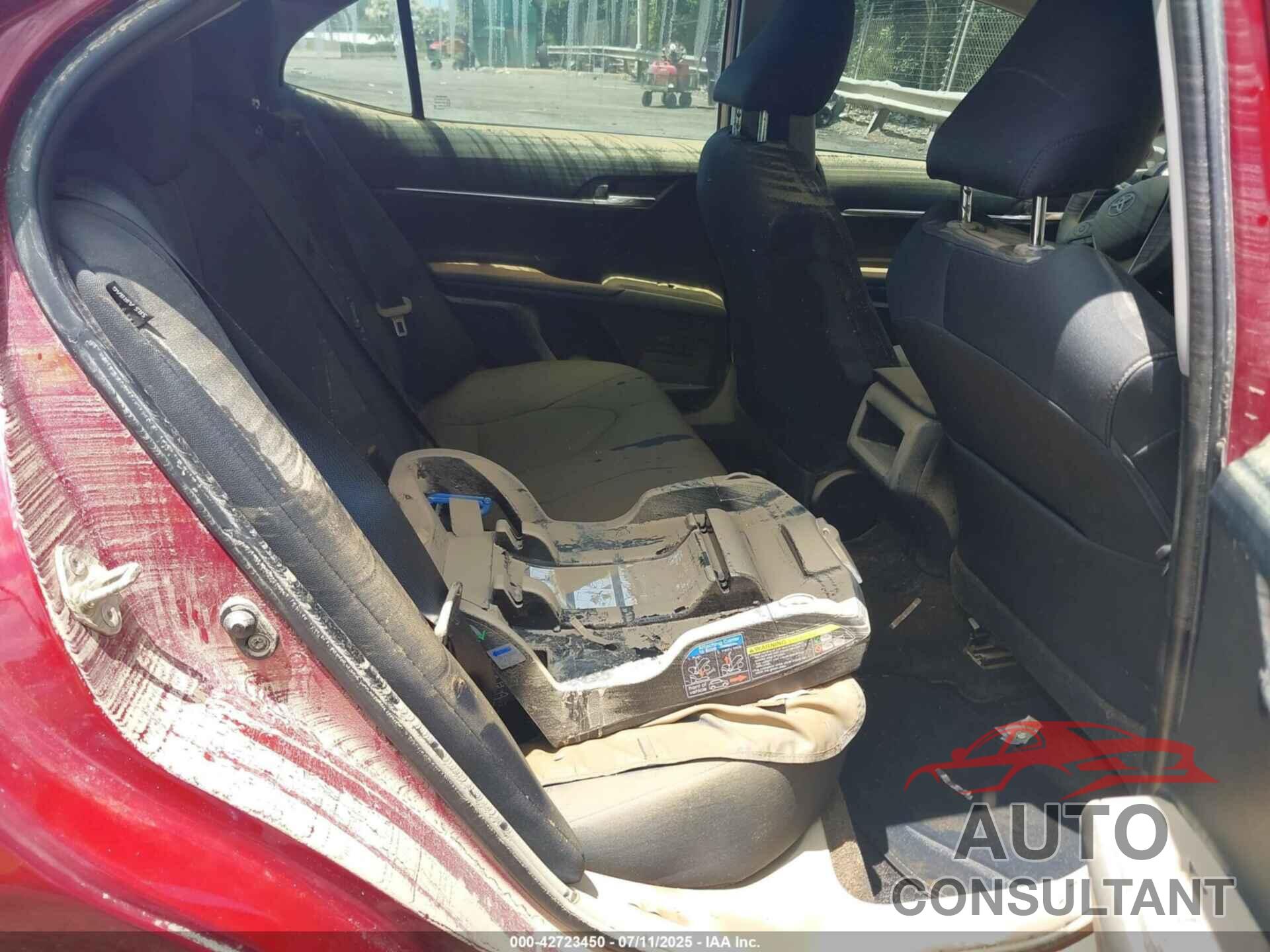 TOYOTA CAMRY 2020 - 4T1C11AKXLU910439