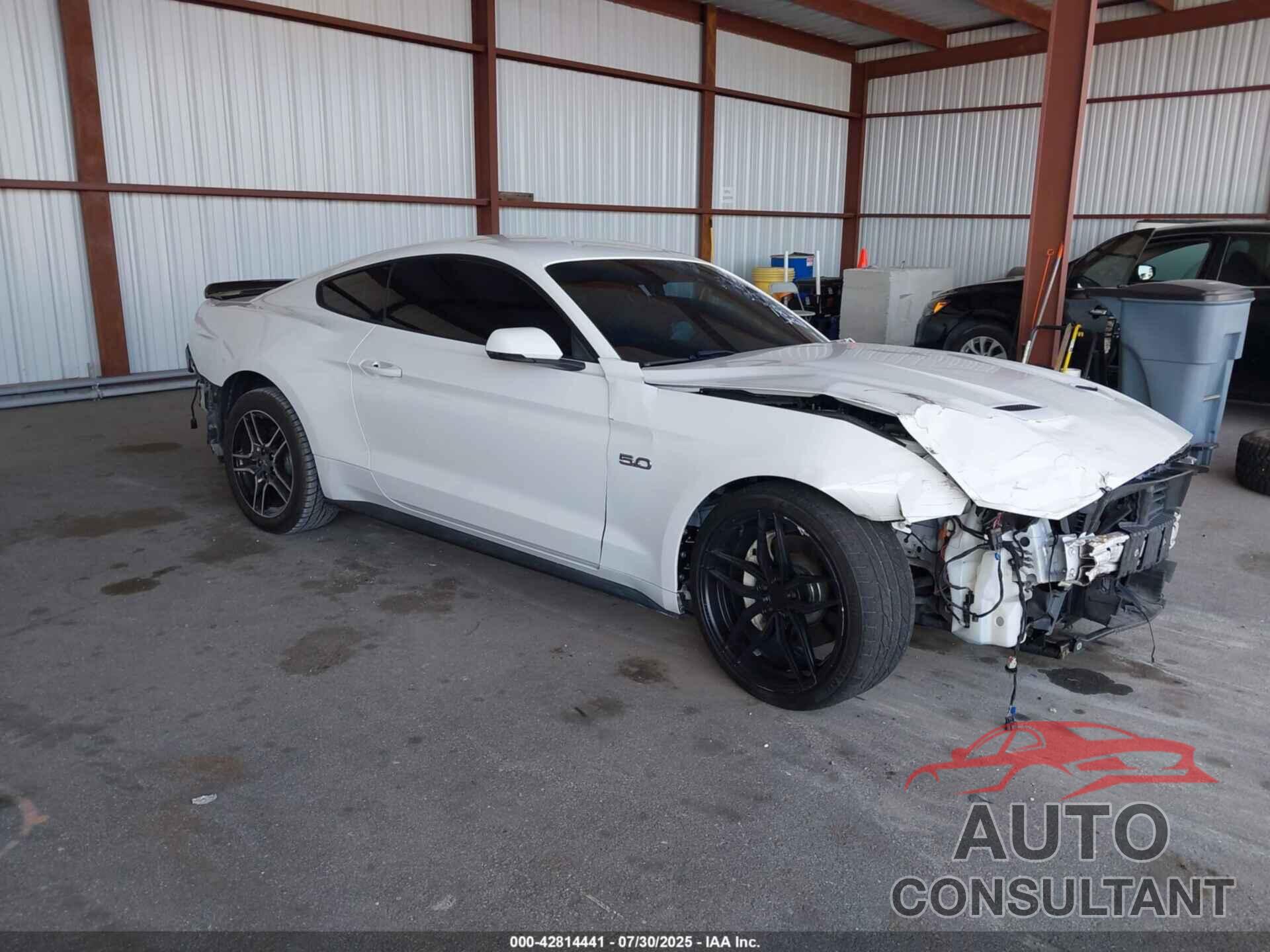 FORD MUSTANG 2018 - 1FA6P8CF2J5158967